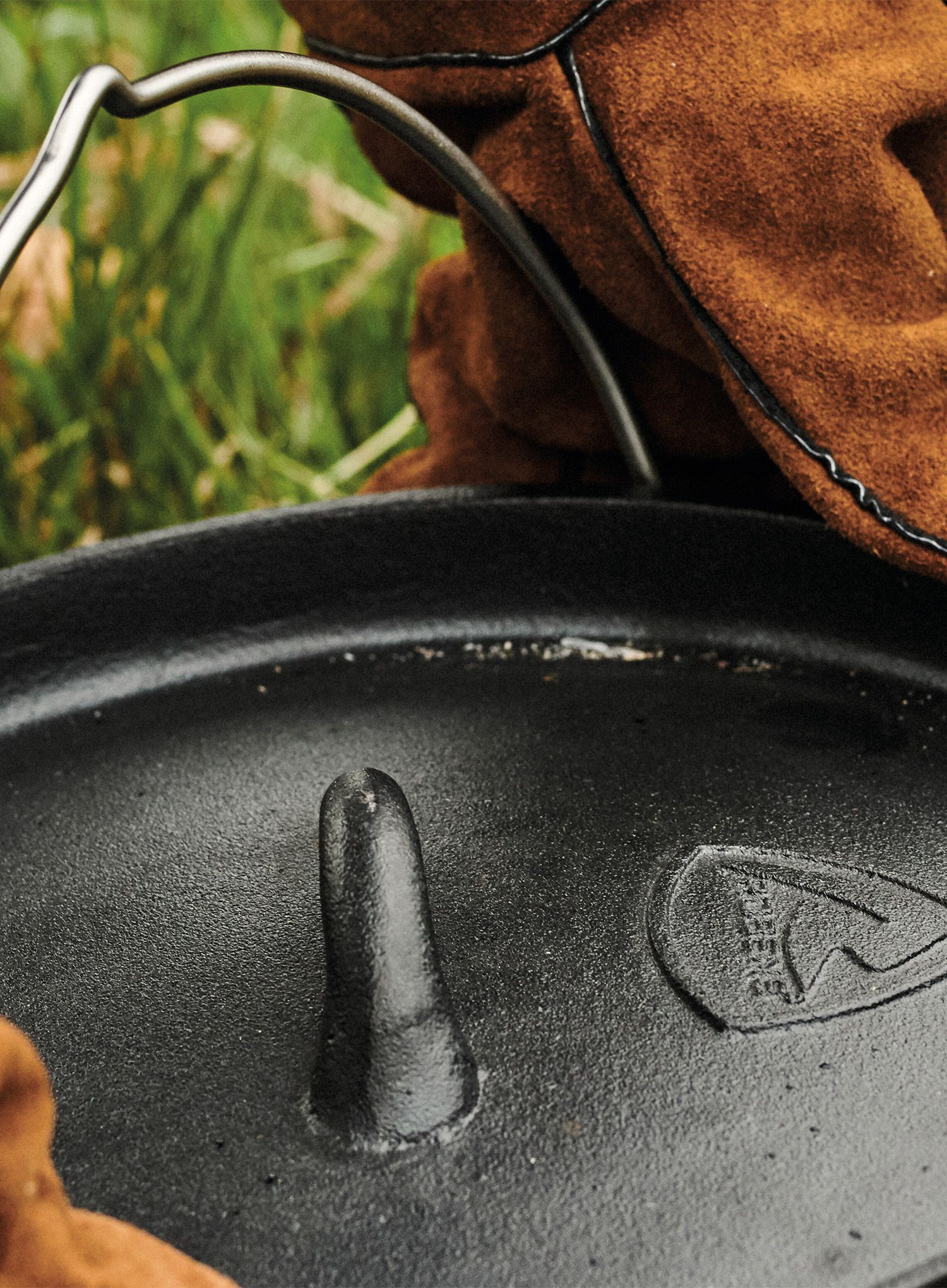 Kessel Robens Carson Dutch Oven 8,2 L - black
