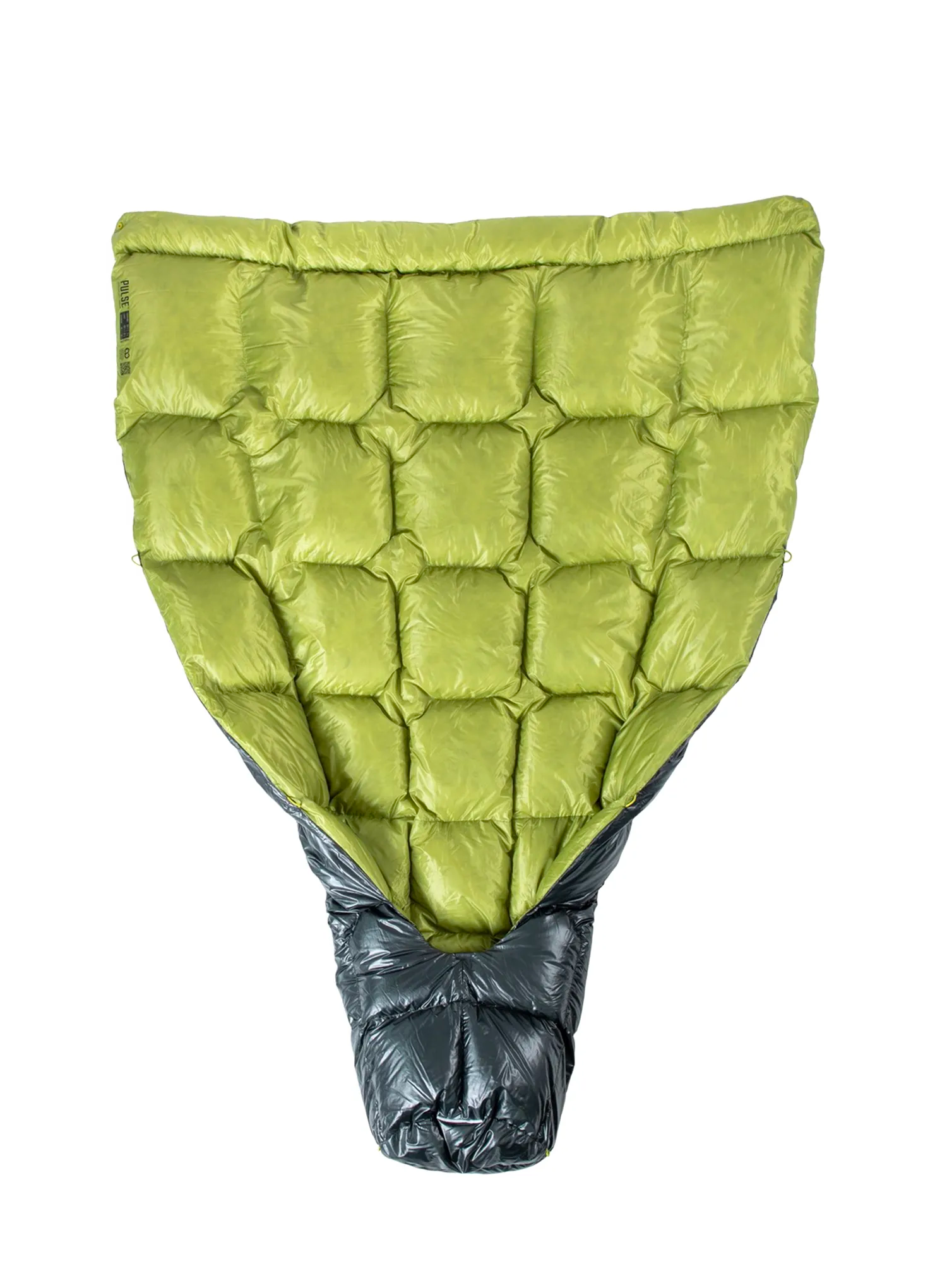 Bettdecke Nemo Pulse Regular - birch bud/goodnight gray