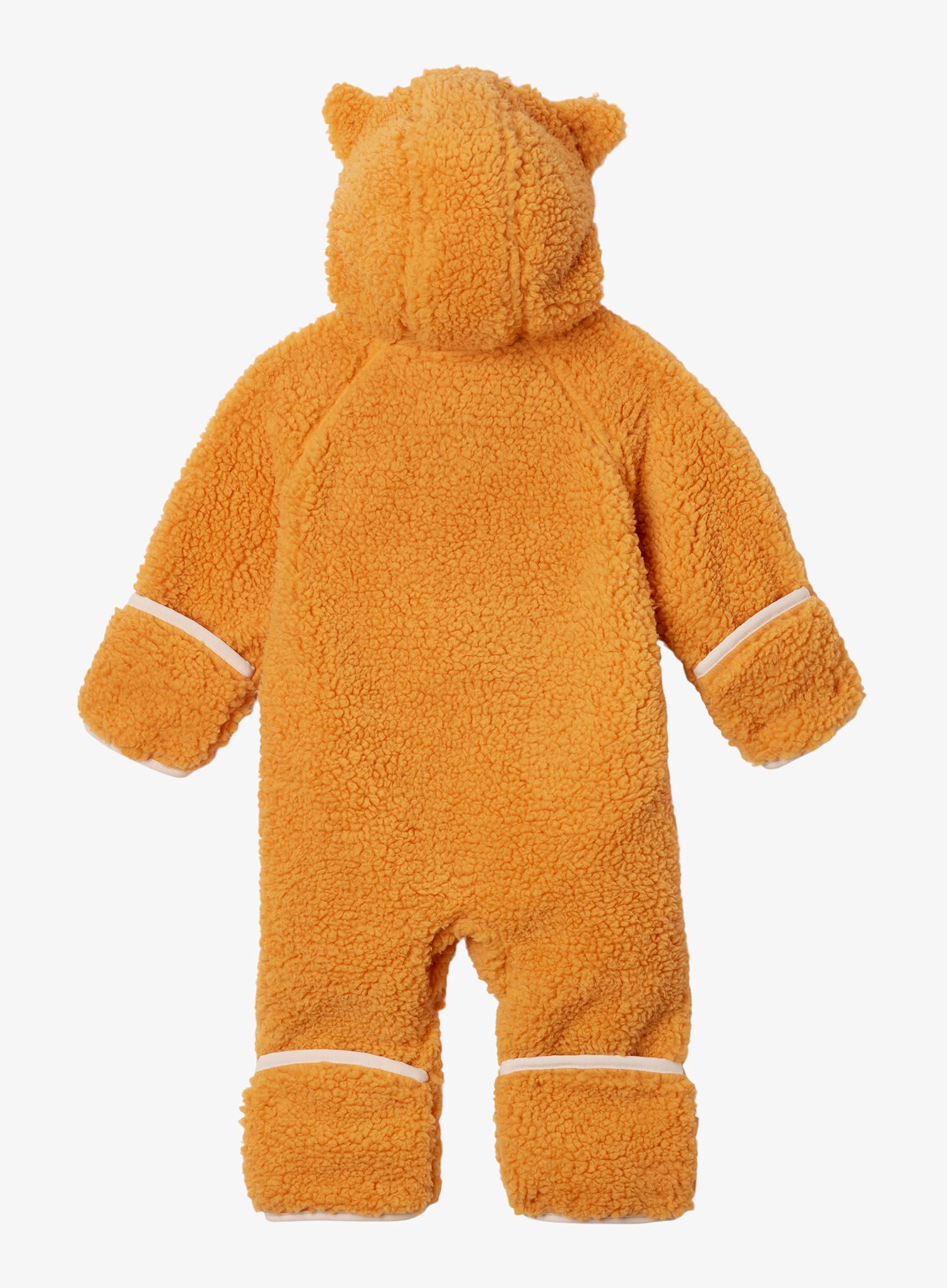 Overall Columbia Foxy Baby Sherpa Bunting - sunstone/chalk