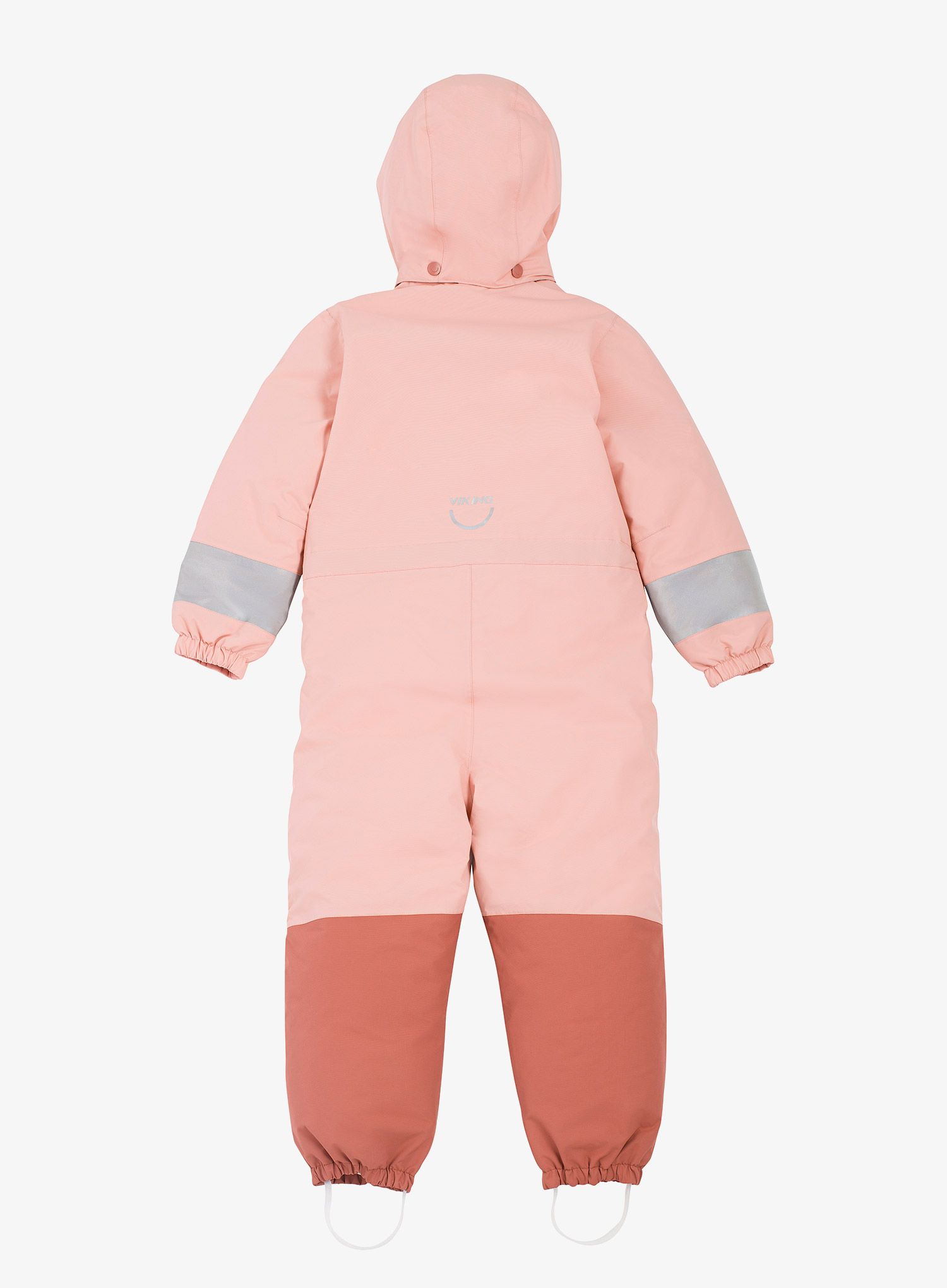 Mädchen-Overall Viking Alv Winter Playsuit - pink