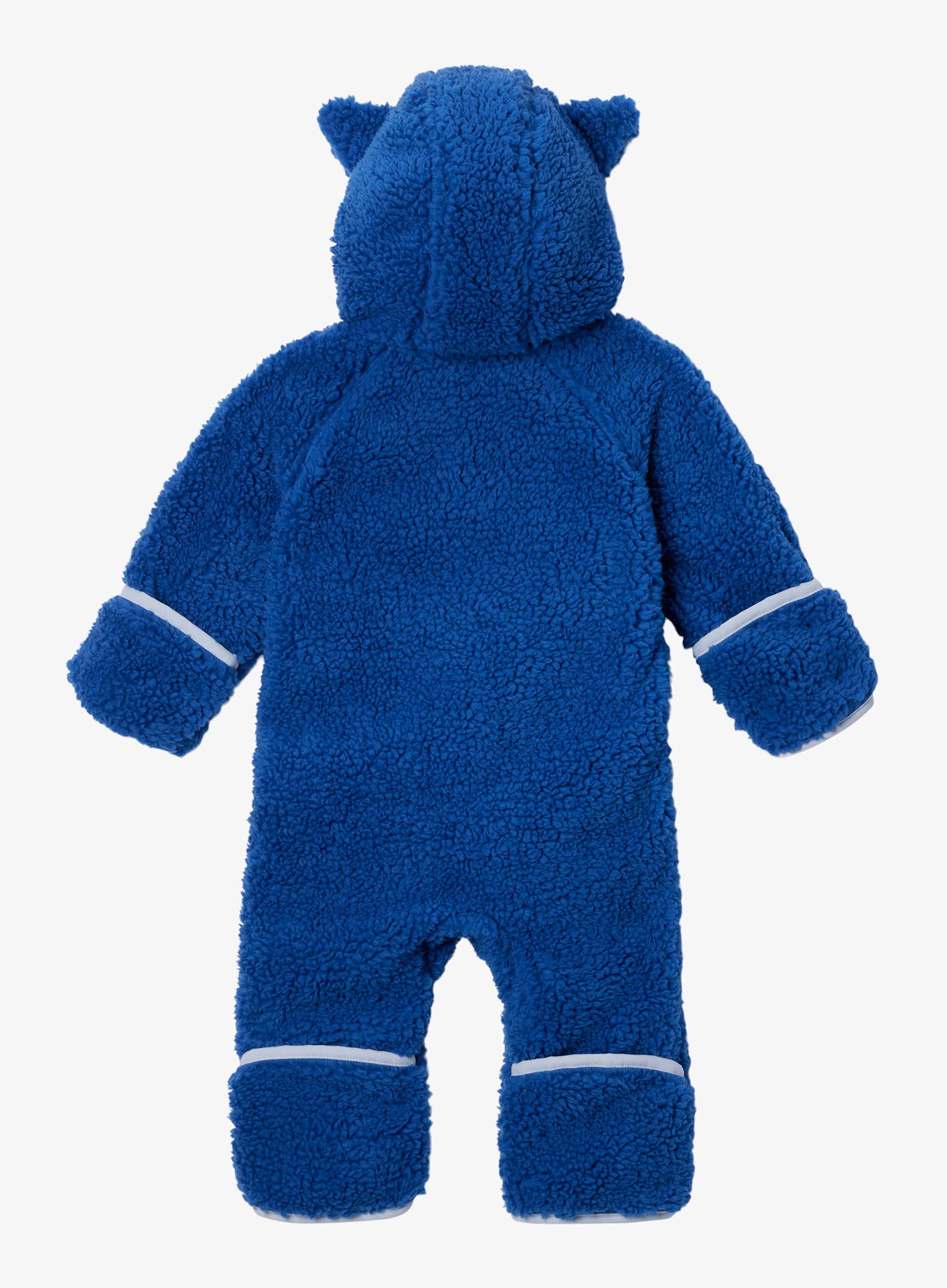 Kinder Overall Columbia Foxy Baby Sherpa Bunting - mountain blue/whisper