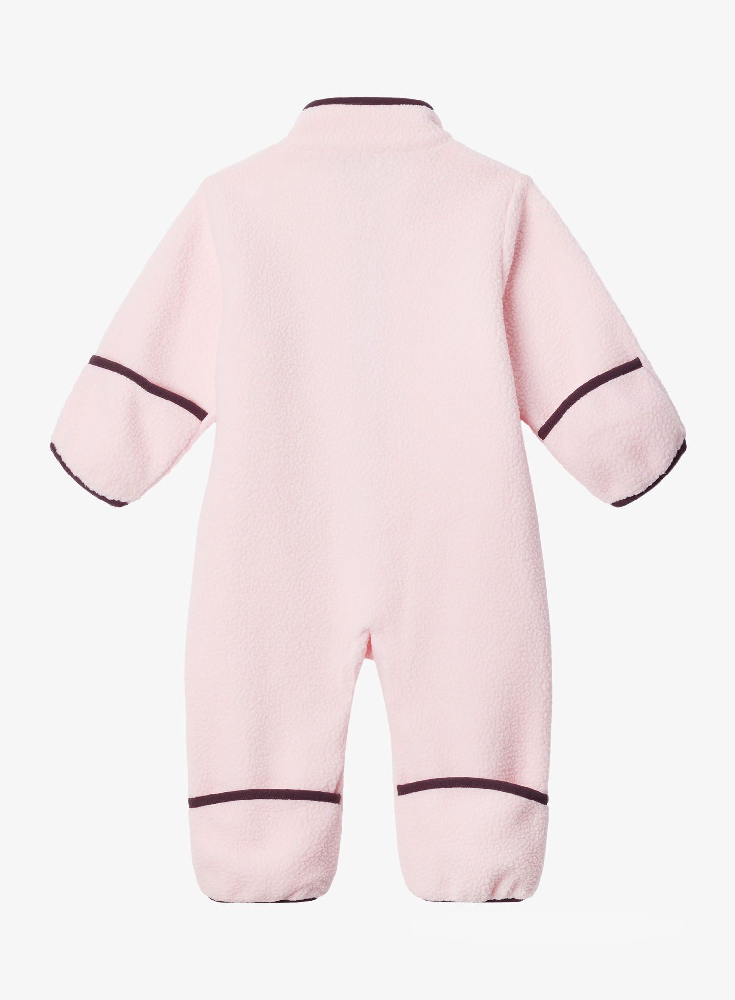 Kinder Overall Columbia Helvetia Bunting - satin pink/pink ice