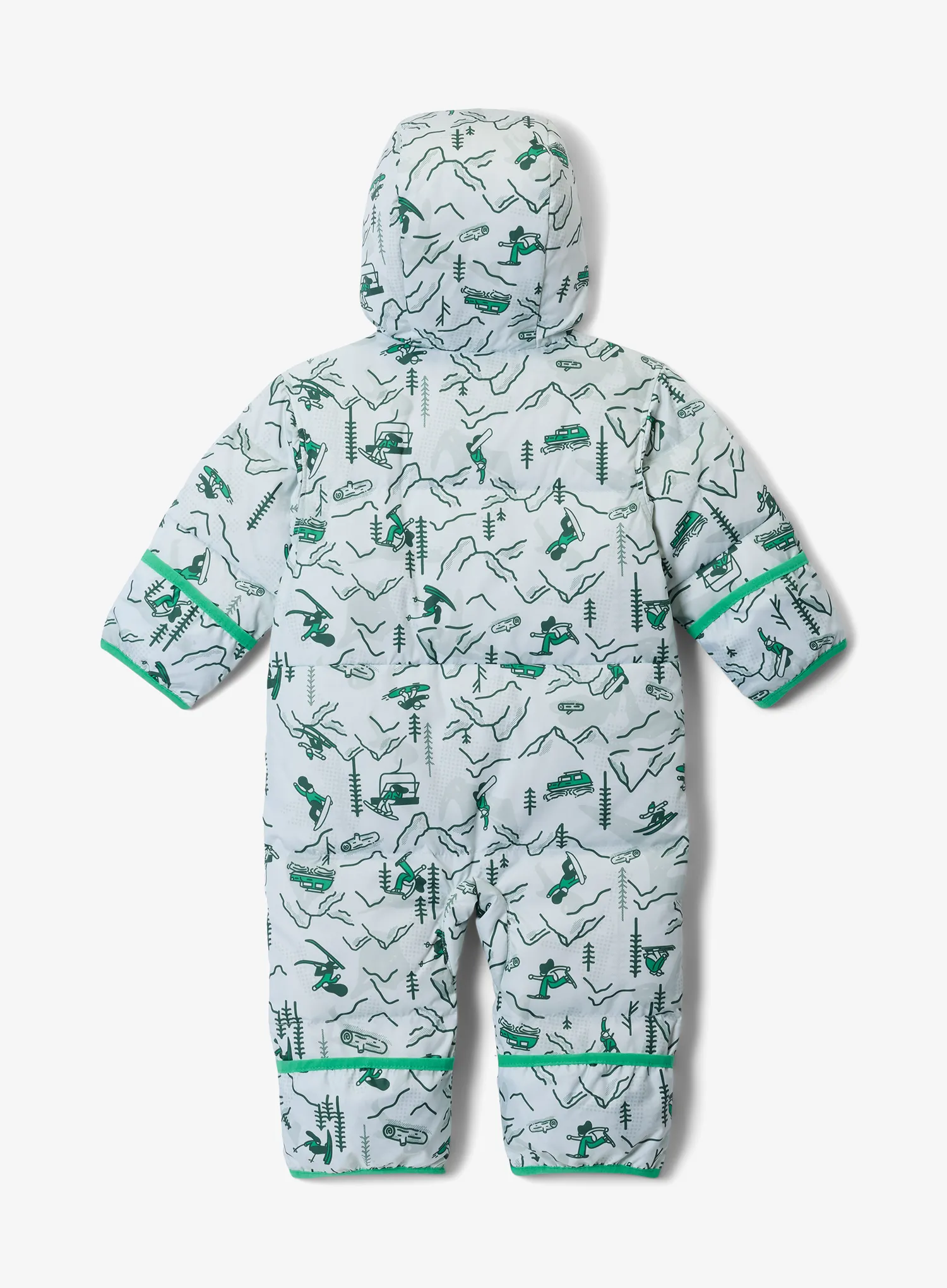 Kinder Overall Columbia Snuggly Bunny II Bunting - tea light mountopia