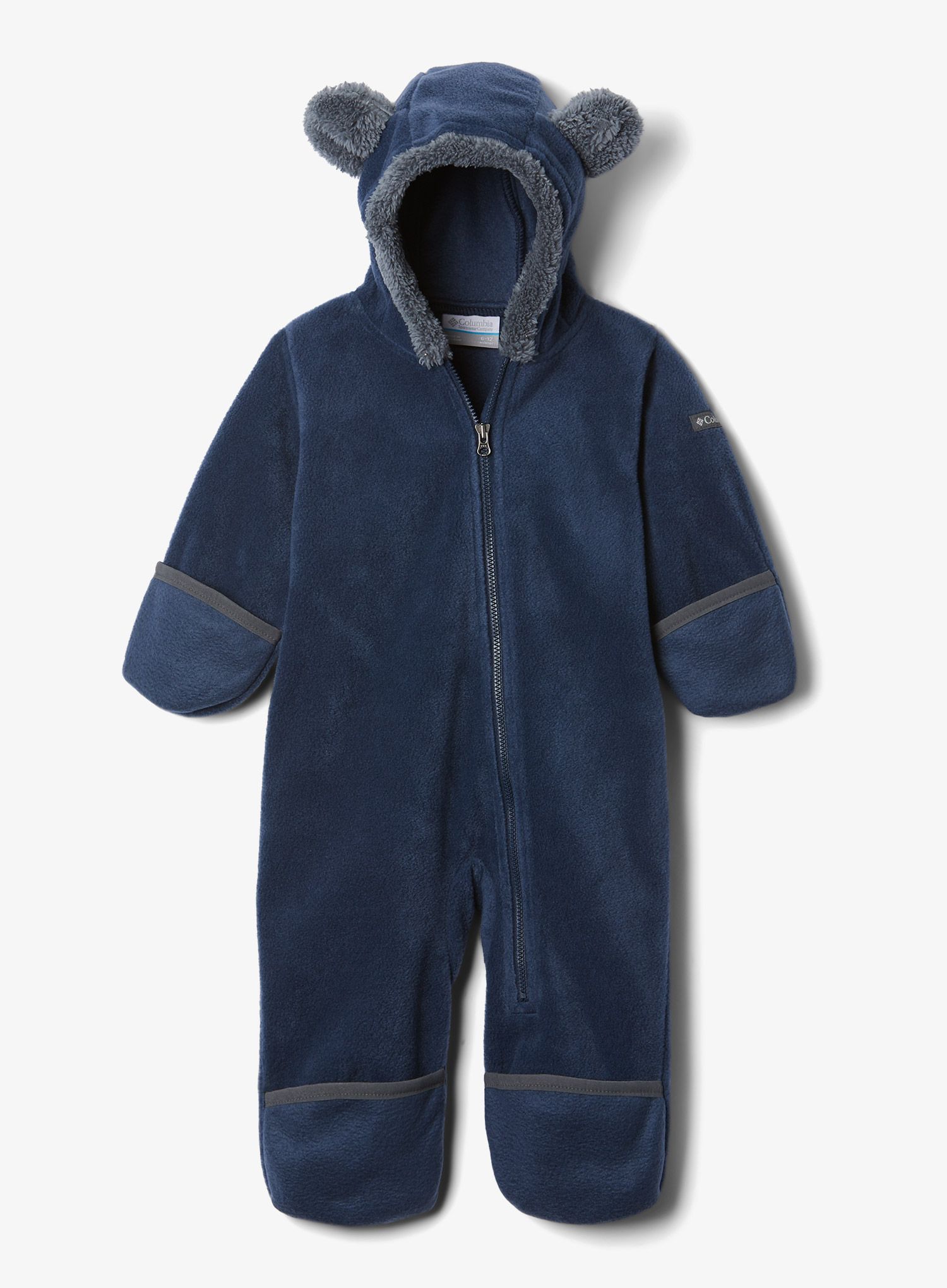 Kinder Overall Columbia Tiny Bear II Bunting - collegiate navy/graphite