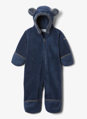 Kinder Overall Columbia Tiny Bear II Bunting - collegiate navy/graphite