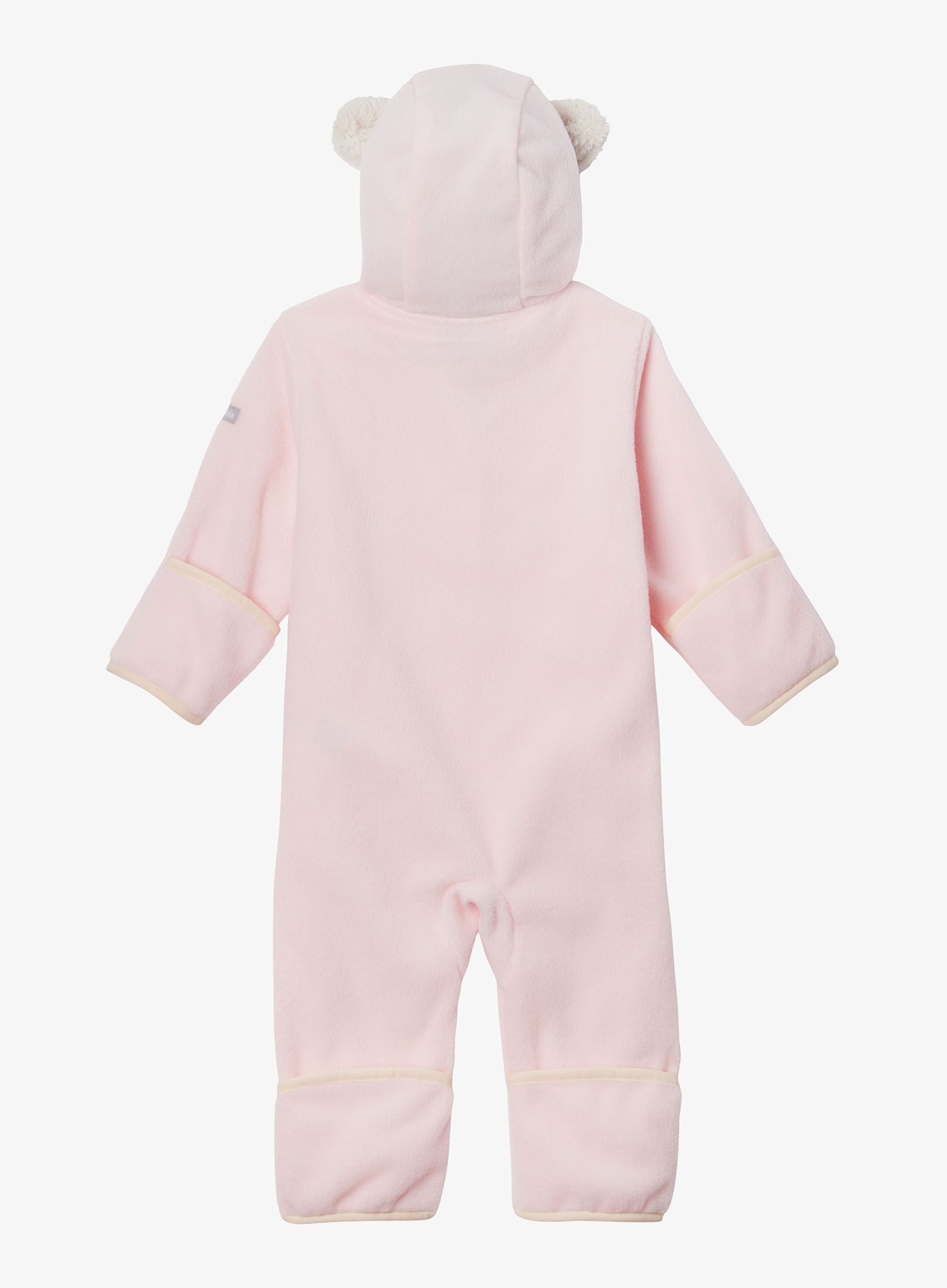 Kinder Overall Columbia Tiny Bear II Bunting - satin pink/chalk