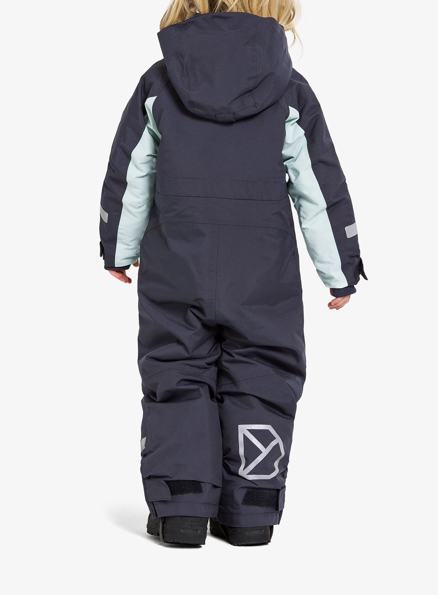Kinder Overall Didriksons Neptun Coverall 3 - navy