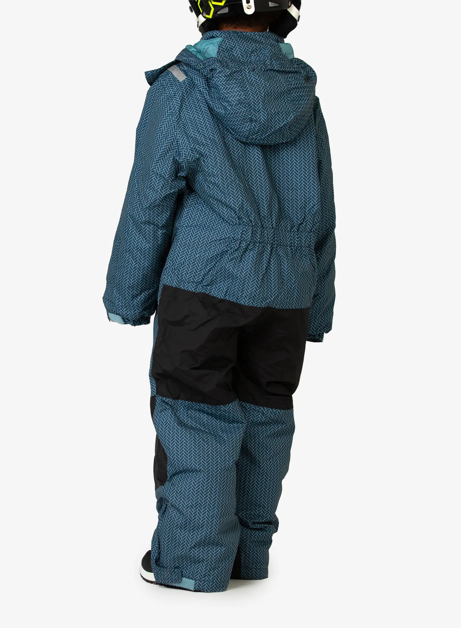 Kinder Overall Ducksday Junior Snowsuit - ranger