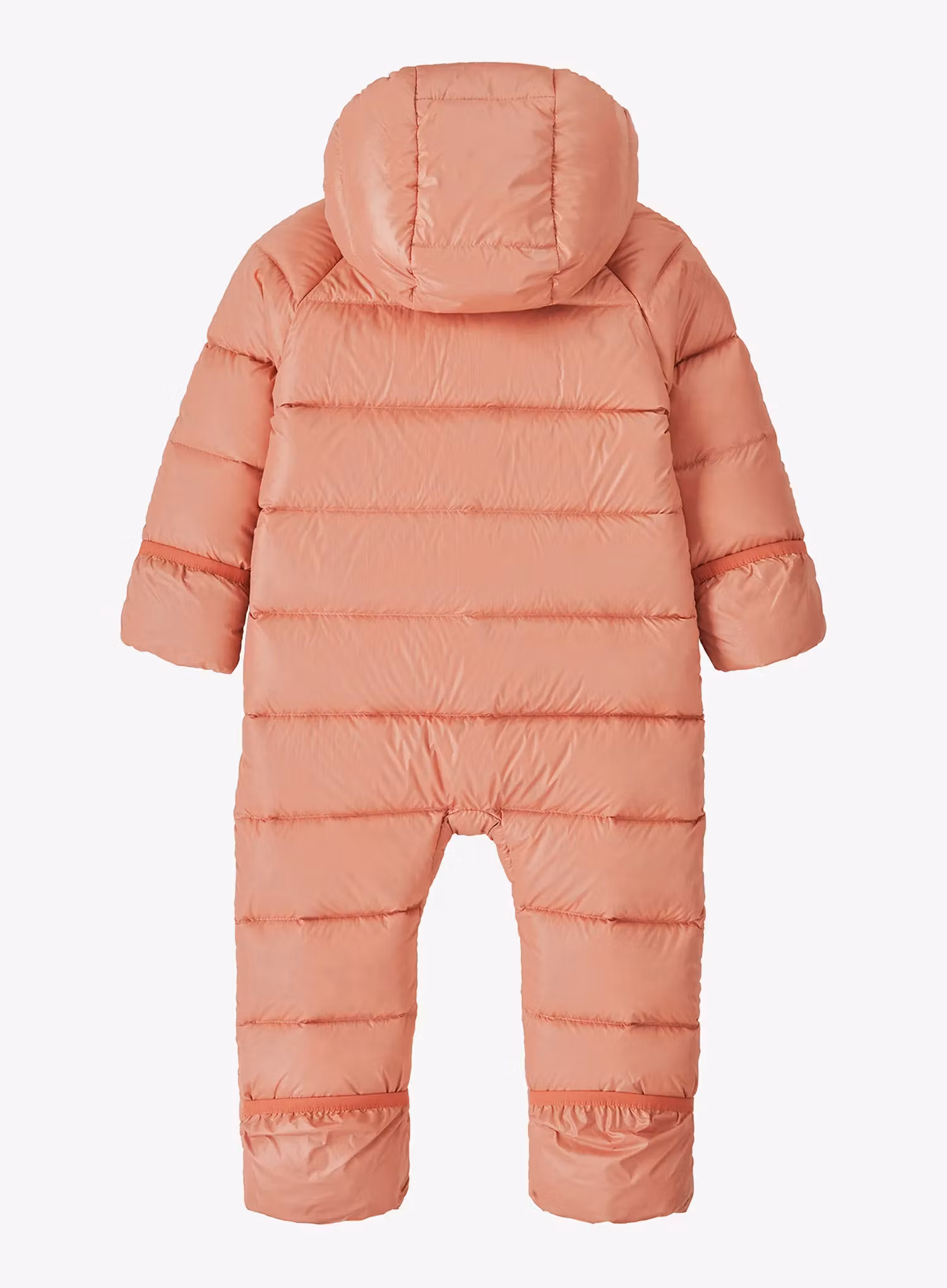 Kinder Overall Patagonia Infant Hi-Loft Down Sweater Bunting - moment pink