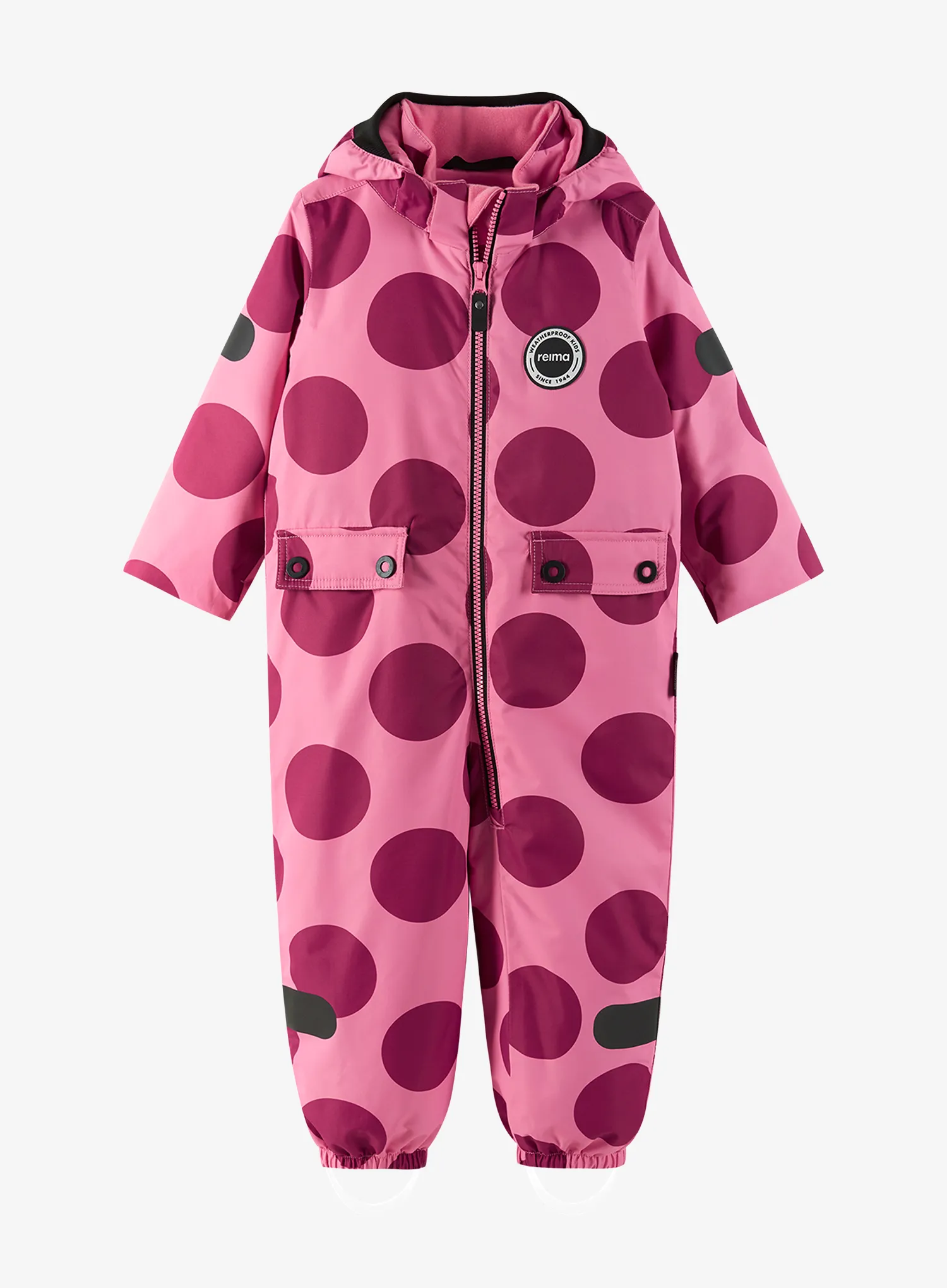 Kinder Overall Reima Marte - soft coral