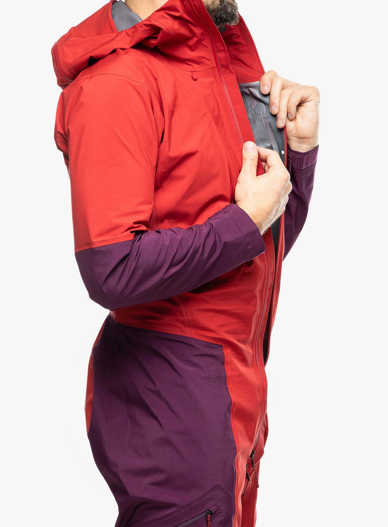 Overall Patagonia Alpine Suit - touring red