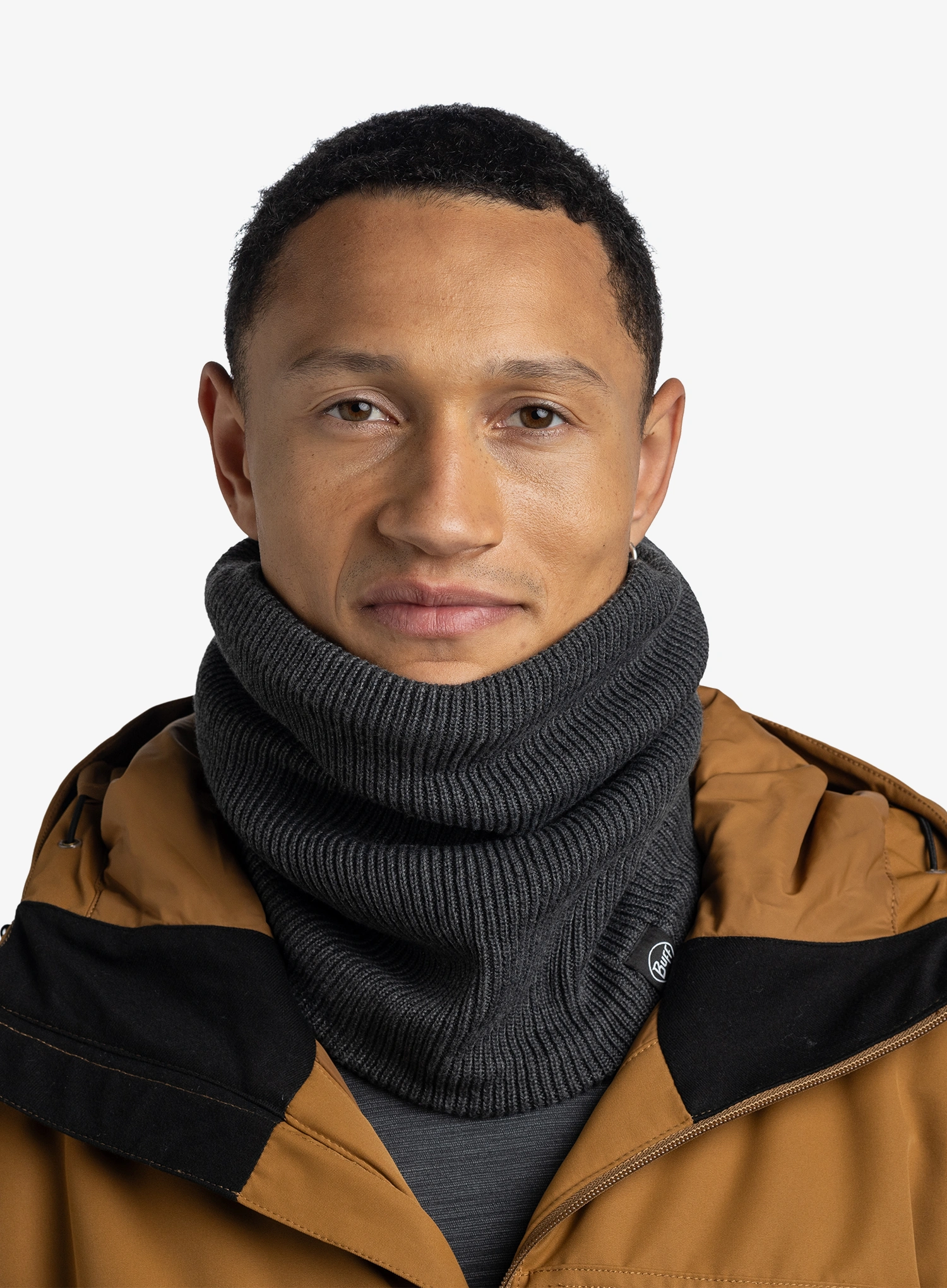 Schlauchschal Buff Renvi - grey heather