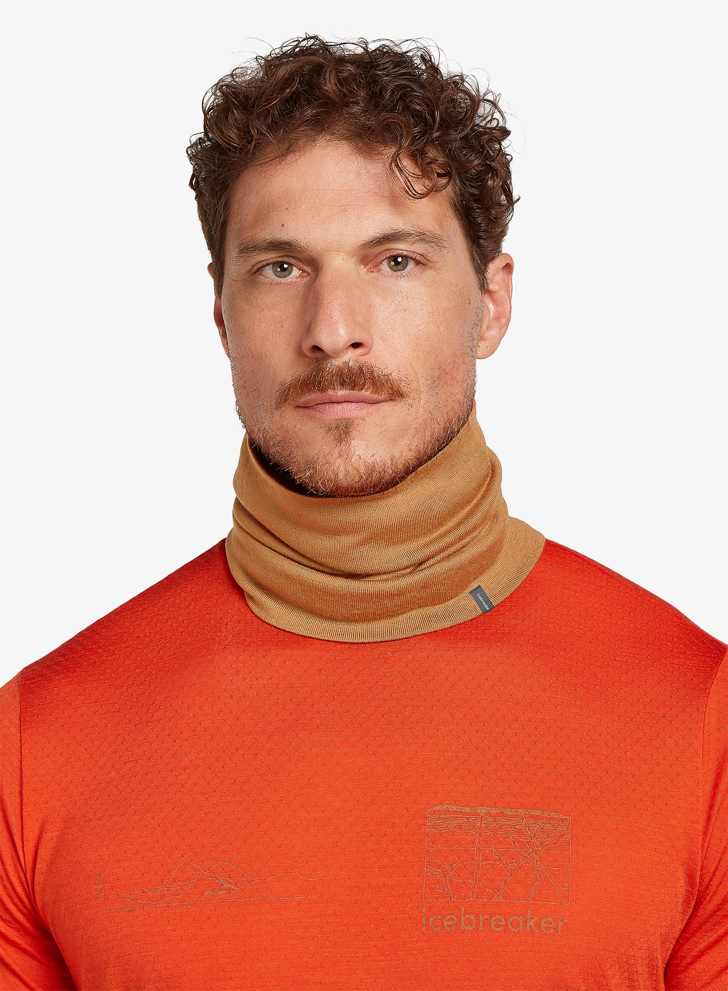 Schlauchschal Icebreaker Merino 260 Tech Chute - trail