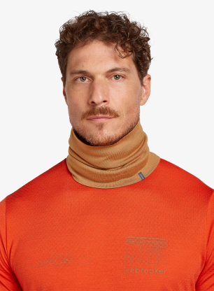 Schlauchschal Icebreaker Merino 260 Tech Chute - trail