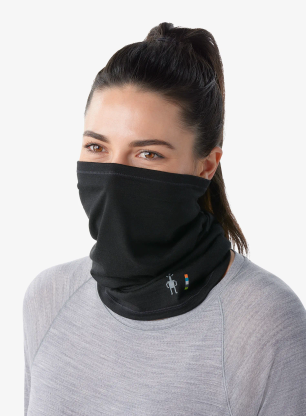 Schlauchschal Smartwool Thermal Merino Neck Gaiter - black