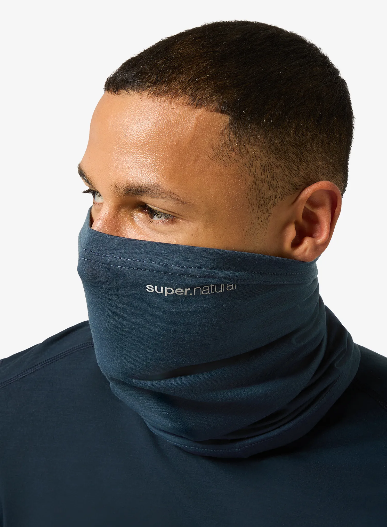 Schlauchschal Super.natural Wanderlust Neckwarmer - blueberry
