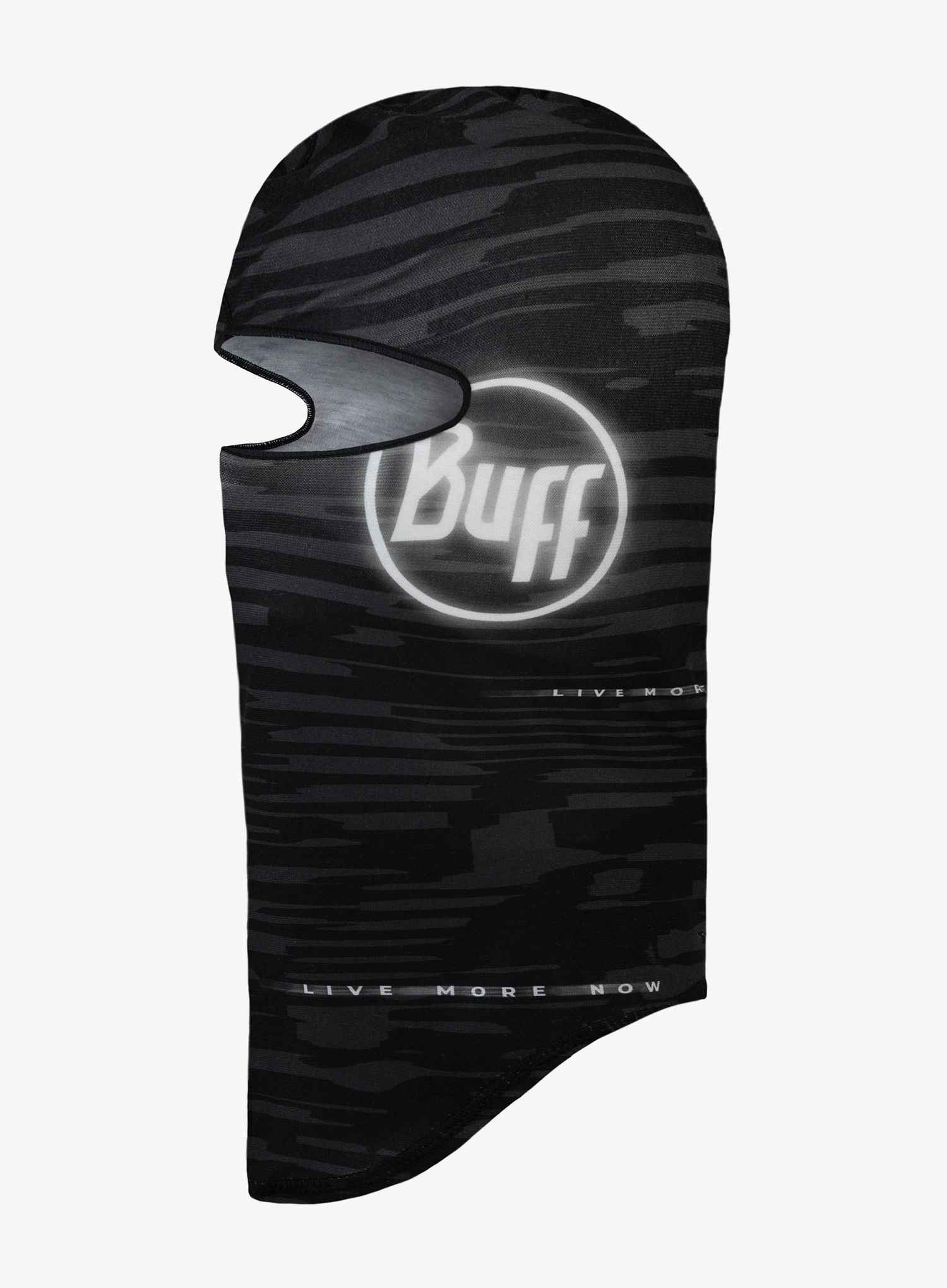 Sturmhaube Buff Ecostretch Balaclava - nedre graphite