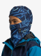 Sturmhaube Kinder Buff Thermonet Hinged Balaclava - nasvi night blue