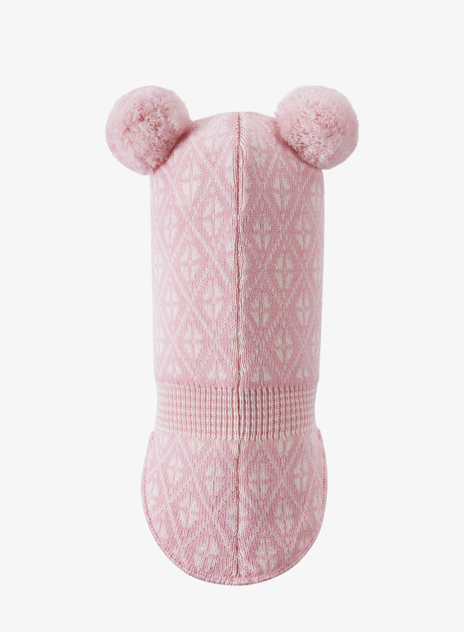 Sturmhaube Kinder Reima Kuuraan - pale rose