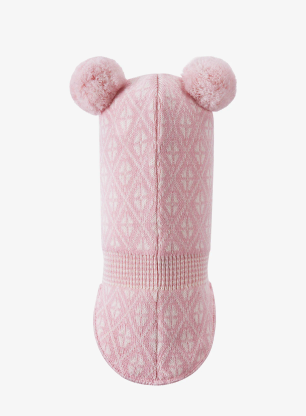 Sturmhaube Kinder Reima Kuuraan - pale rose