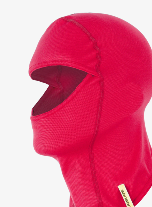 Sturmhaube Kinder Sensor Double Face Balaclava Youth - magneta