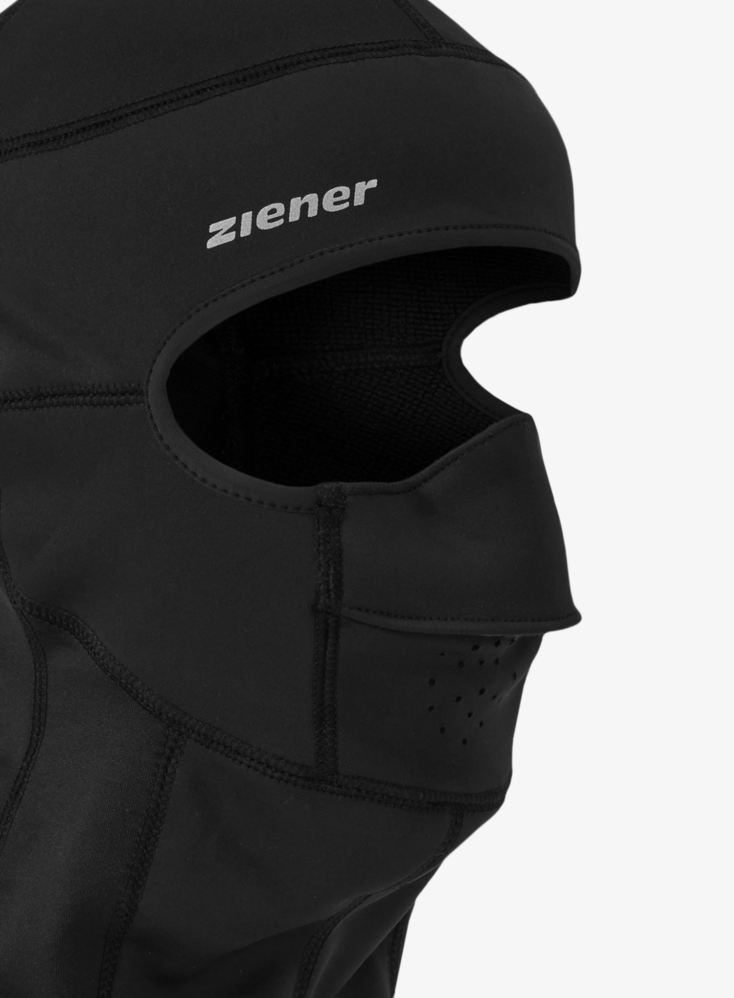 Sturmhaube Kinder Ziener Iquito WS Mask - black