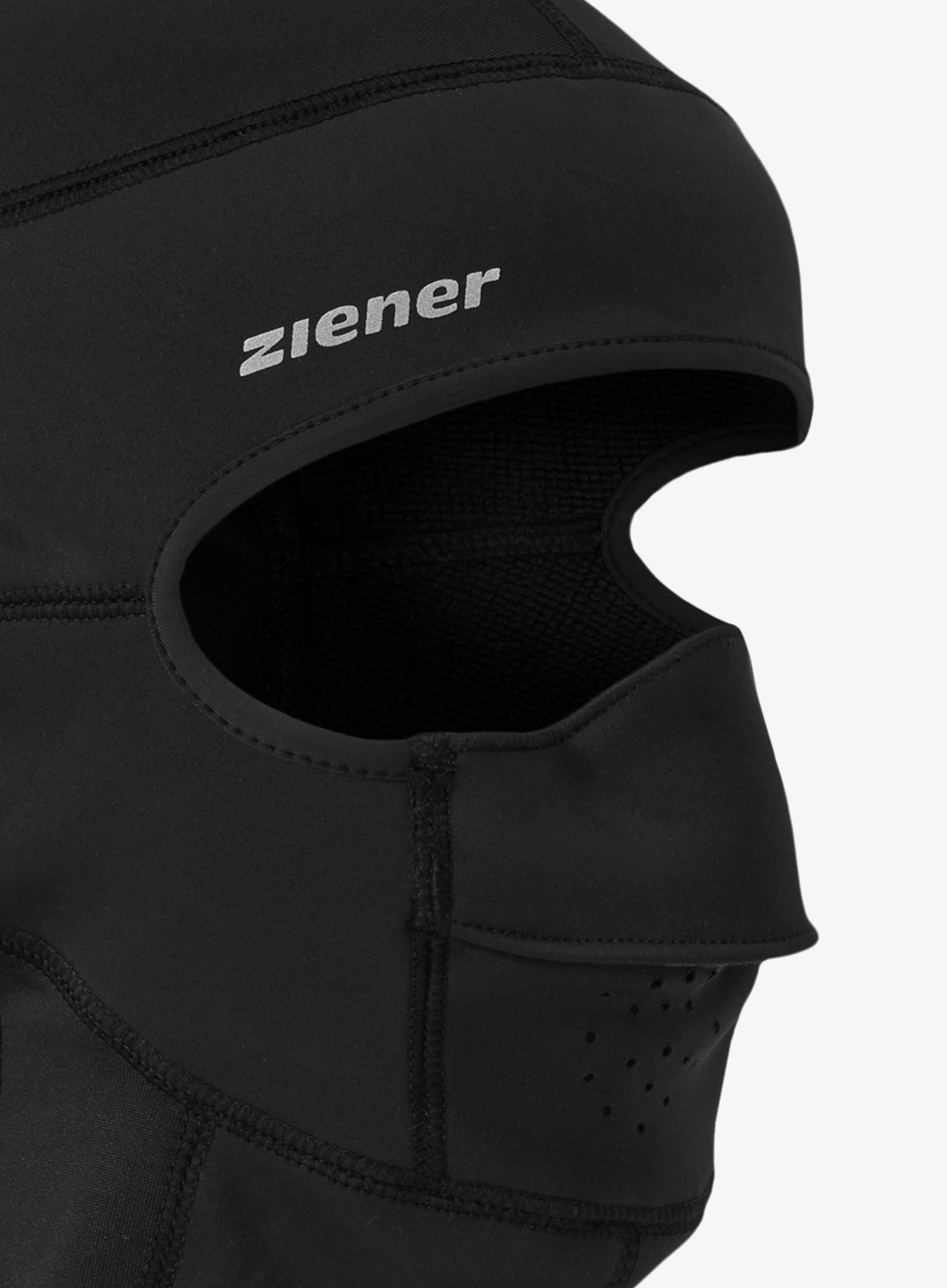 Sturmhaube Skifahren Ziener Iquito-Z WS Mask - black