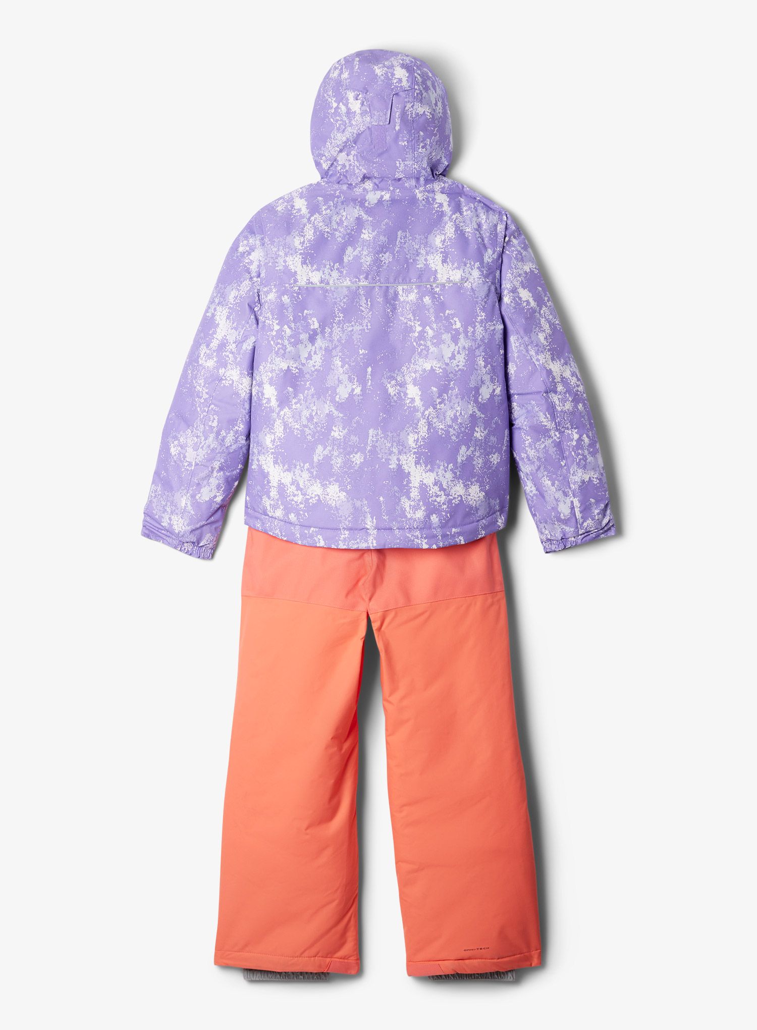Set für Kinder Columbia Buga II Set - purple timberwild/hot coral