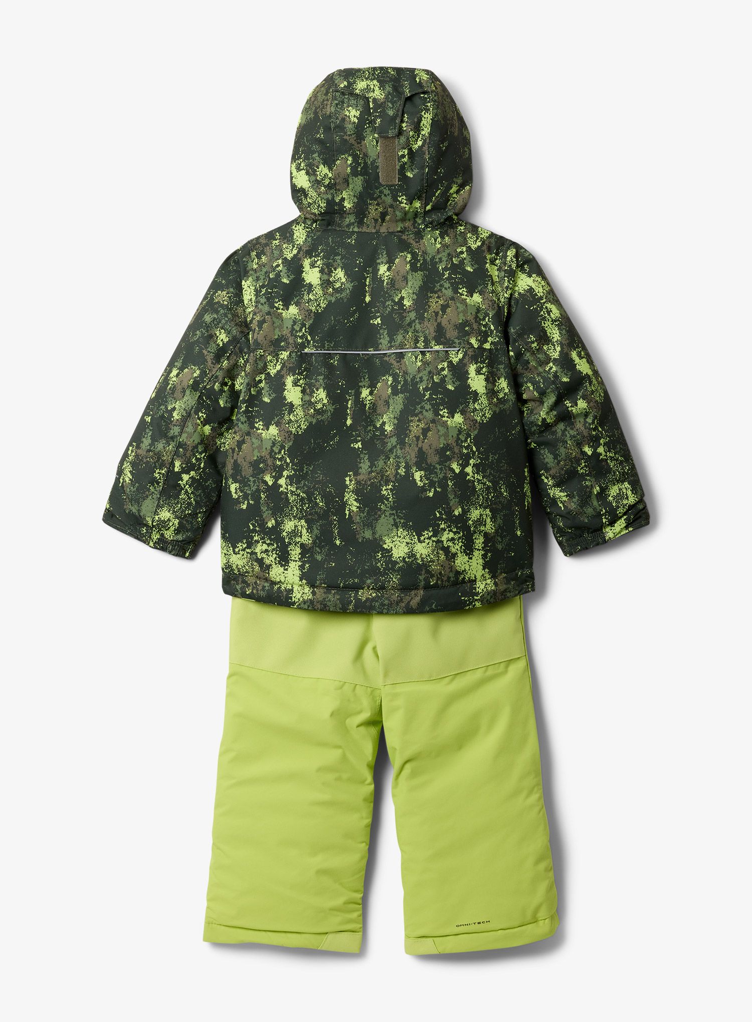 Set für Kinder Columbia Buga II Set - stone green timberwild