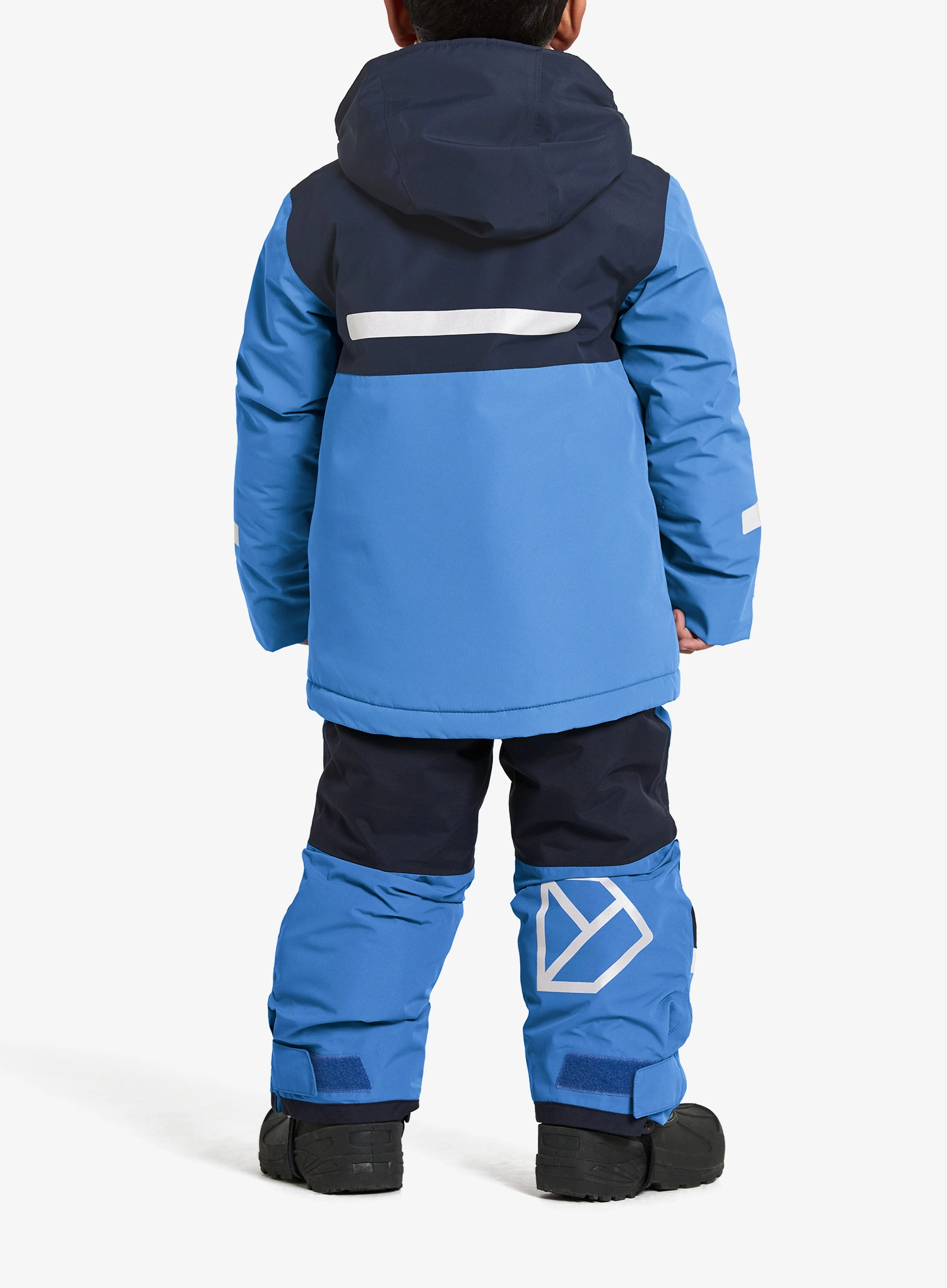 Set für Kinder Didriksons Skare Set - sapphire blue