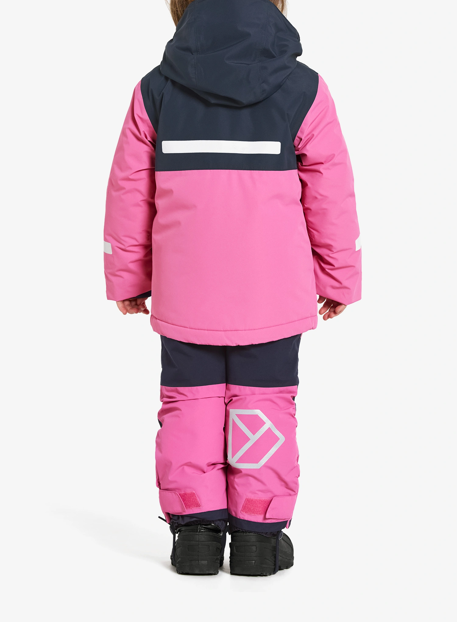 Set für Kinder Didriksons Skare Set - sweet pink