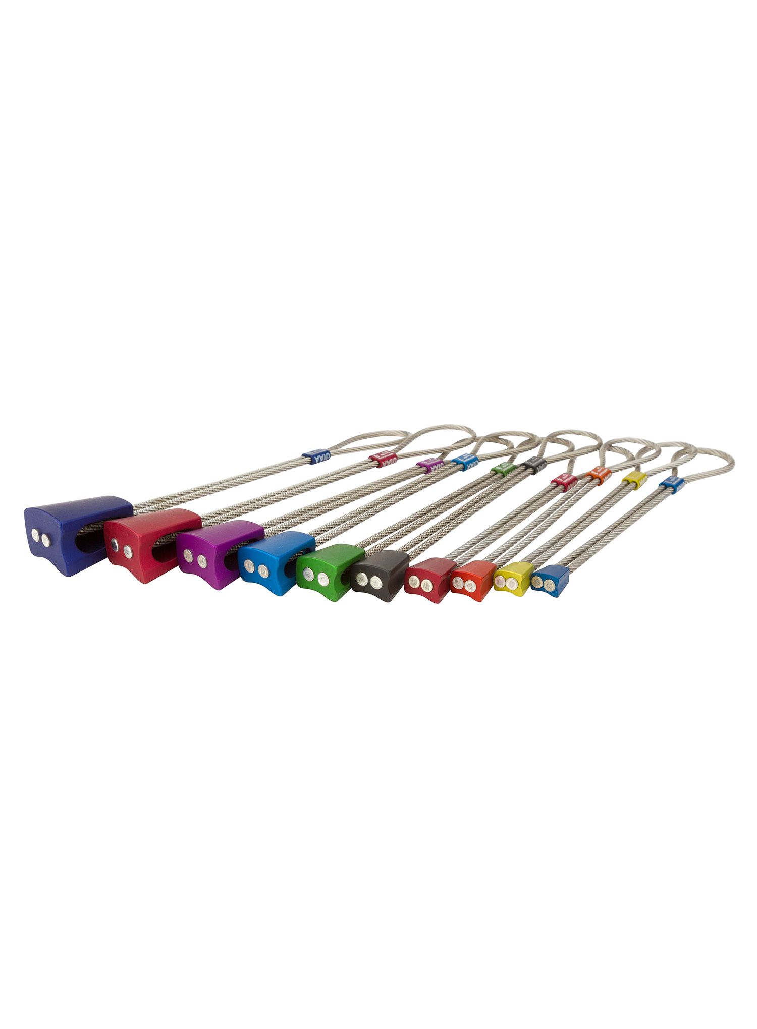 Klemmkeil Metolius Ultralight Asymmetric Curve Nut 1 - blue