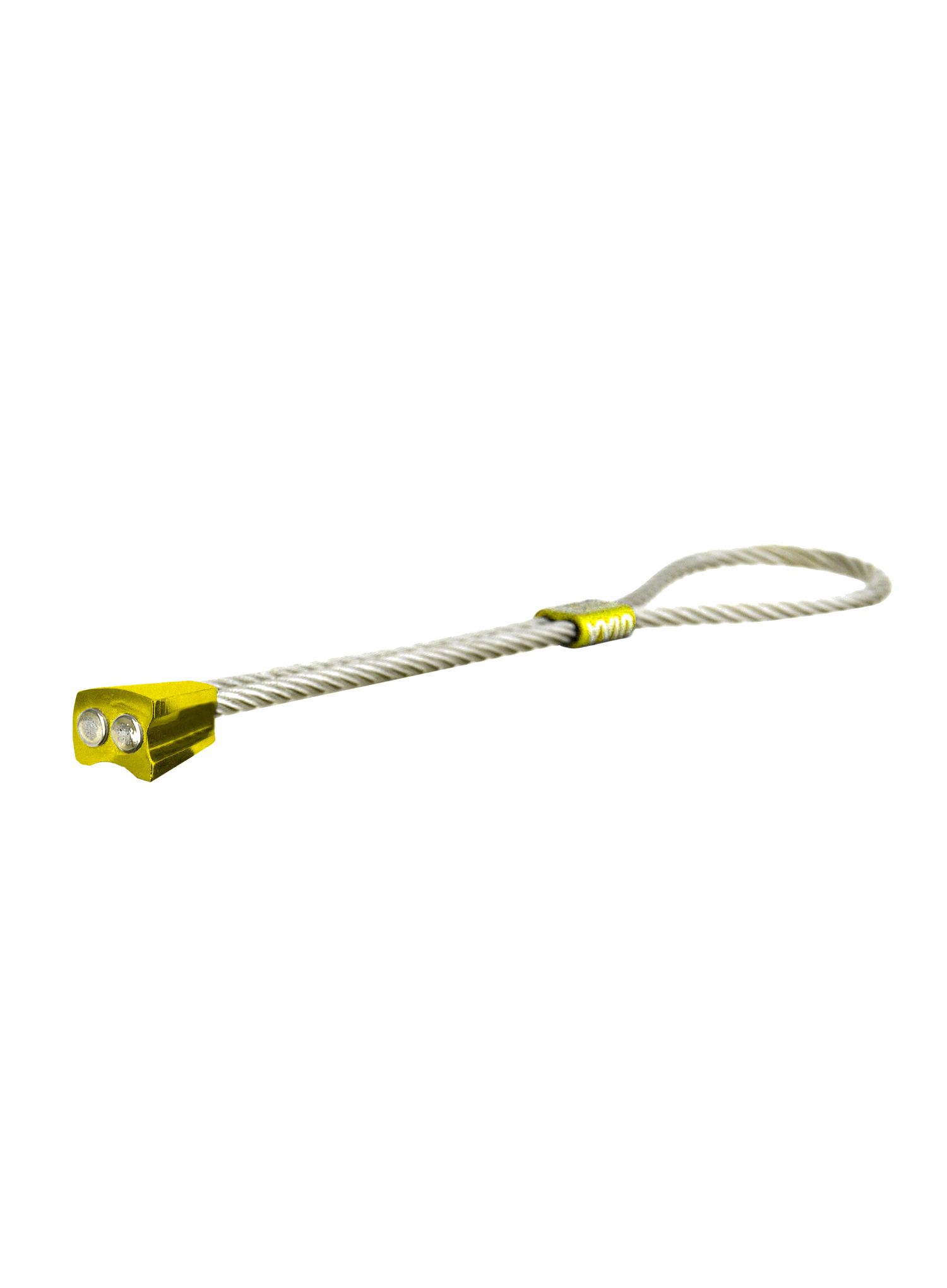 Klemmkeil Metolius Ultralight Asymmetric Curve Nut 2 - yellow