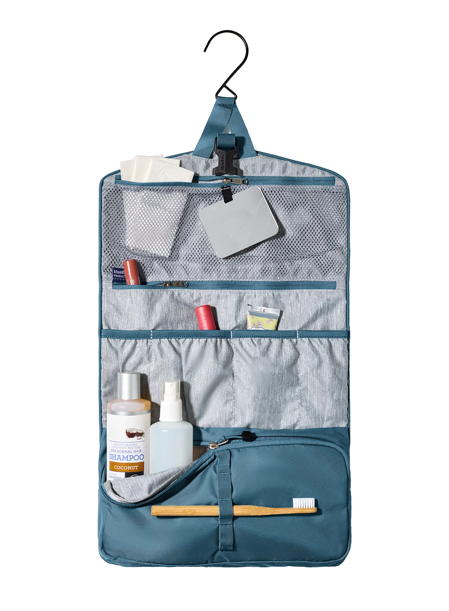 Kulturbeutel Deuter Wash Bag II - atlantic/atlan