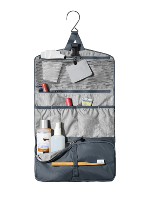 Kulturbeutel Deuter Wash Bag II - black/black