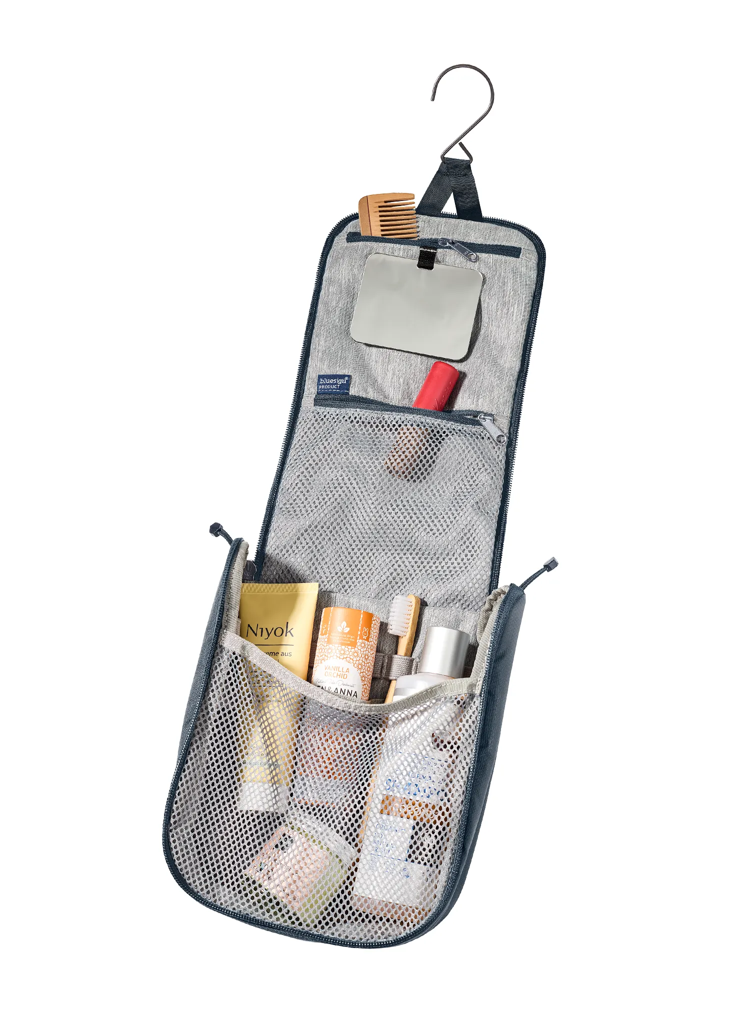 Kulturbeutel Deuter Wash Center I - black/black