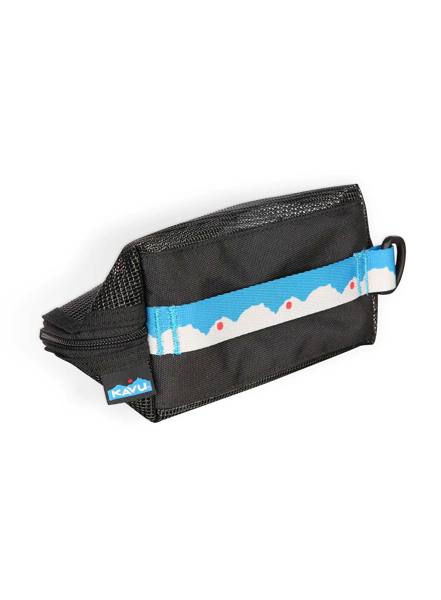 Kulturbeutel Kavu Travel Taco - black