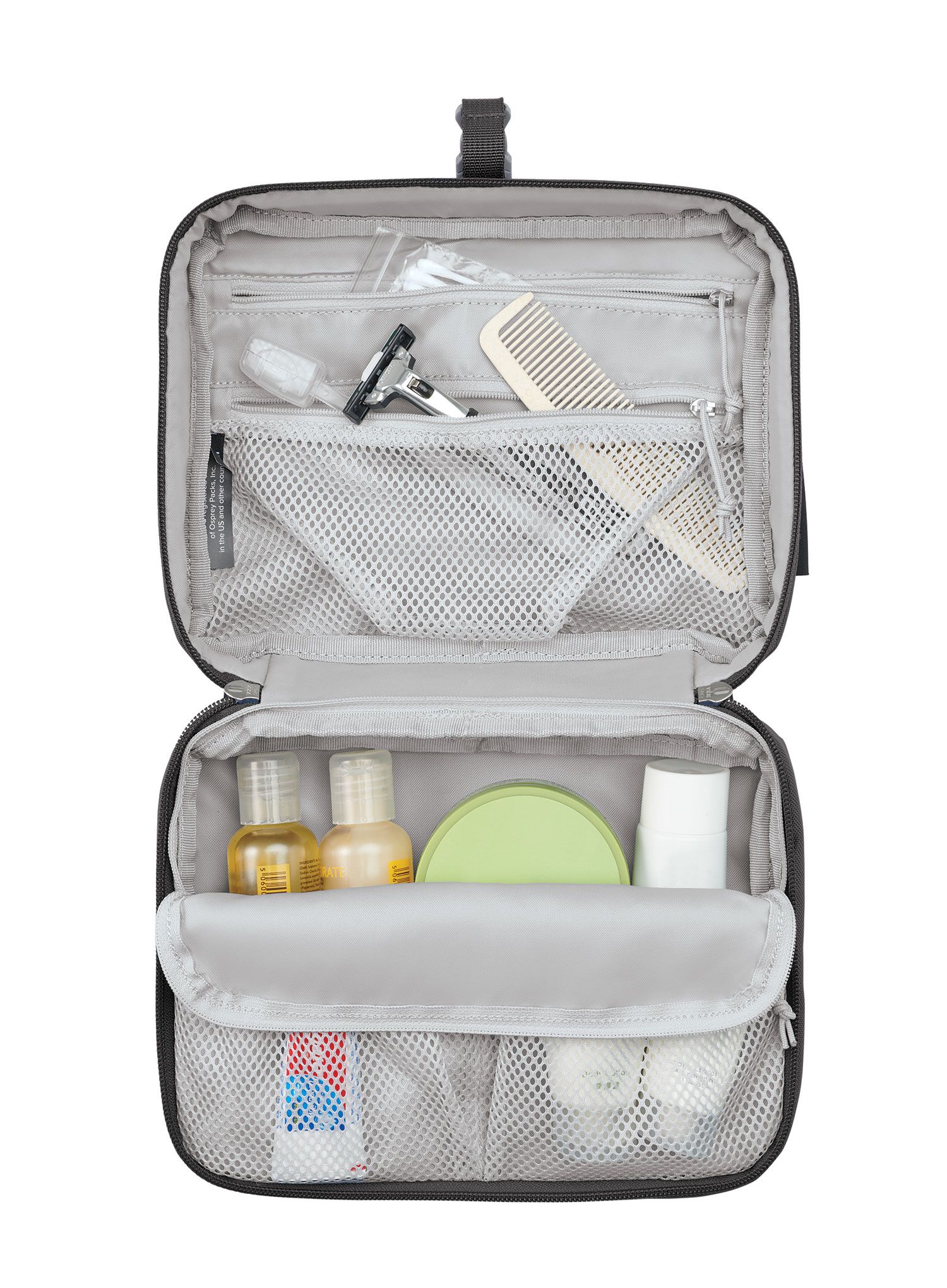 Kulturbeutel Osprey Daylite Hanging Toiletry Kit - black