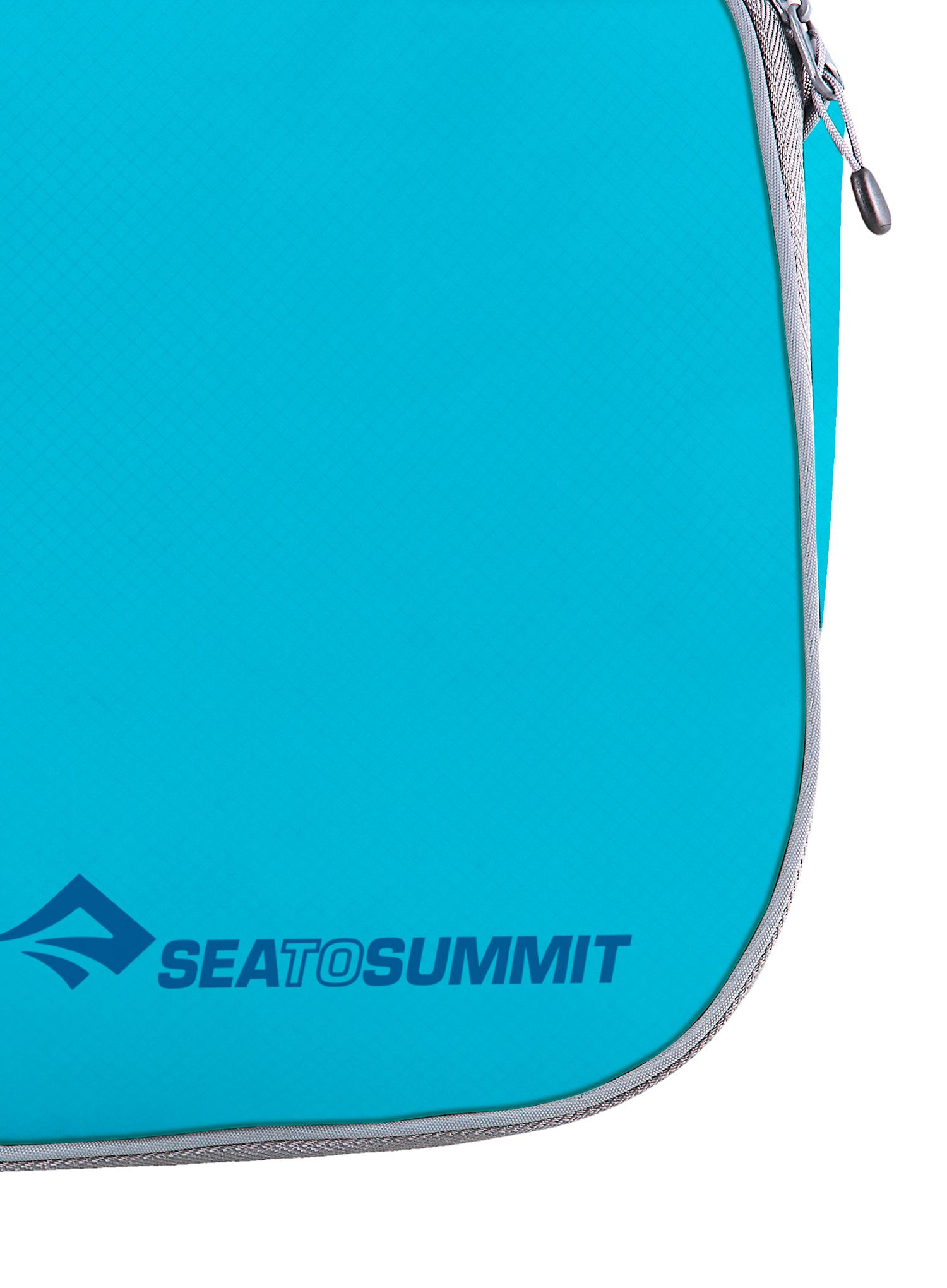 Kulturbeutel Sea To Summit Ultra-Sil Hanging Toiletry Bag Small - blue atoll