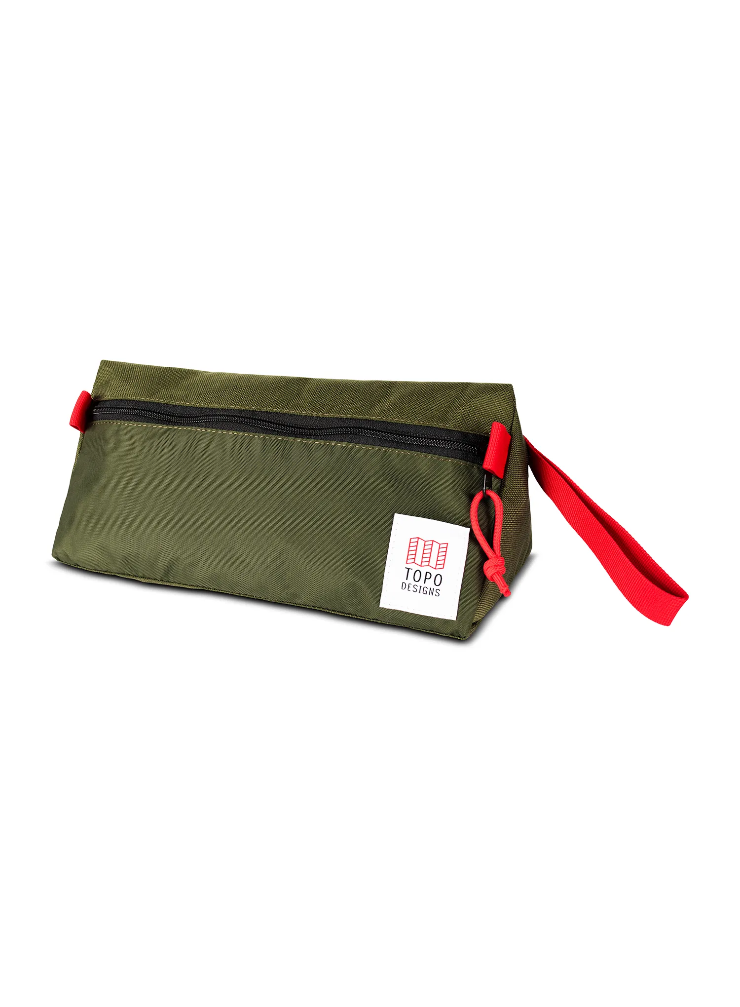 Kulturbeutel Topo Designs Dopp Kit - olive/olive