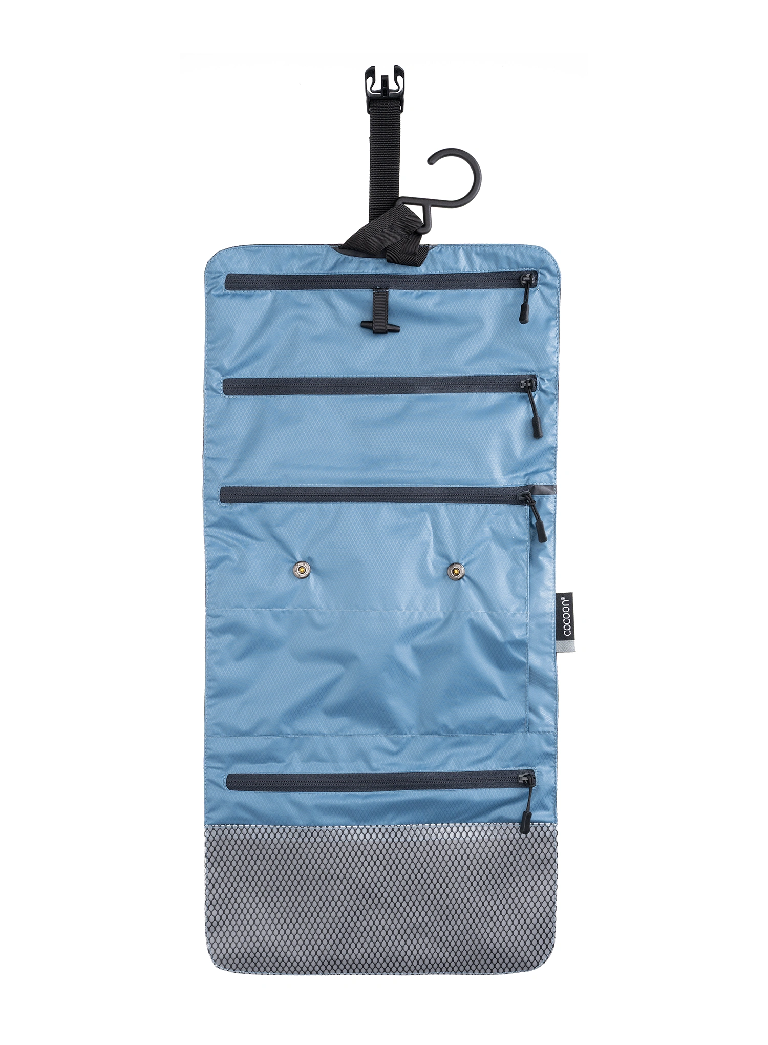 Kulturbeutel Cocoon Hanging Toiletry Kit - Minimalist - Light - phantom black/ash blue