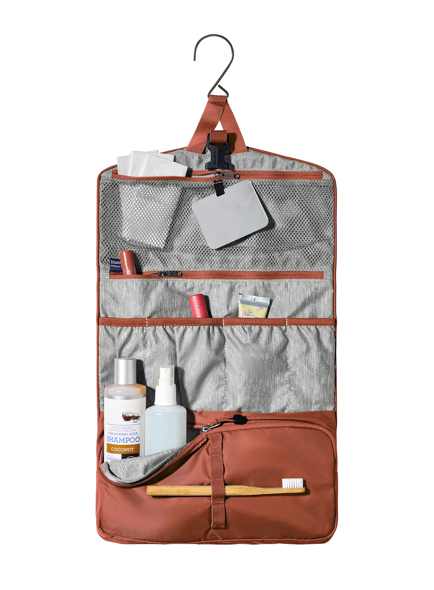 Kulturbeutel Deuter Wash Bag II - caspia/caspia