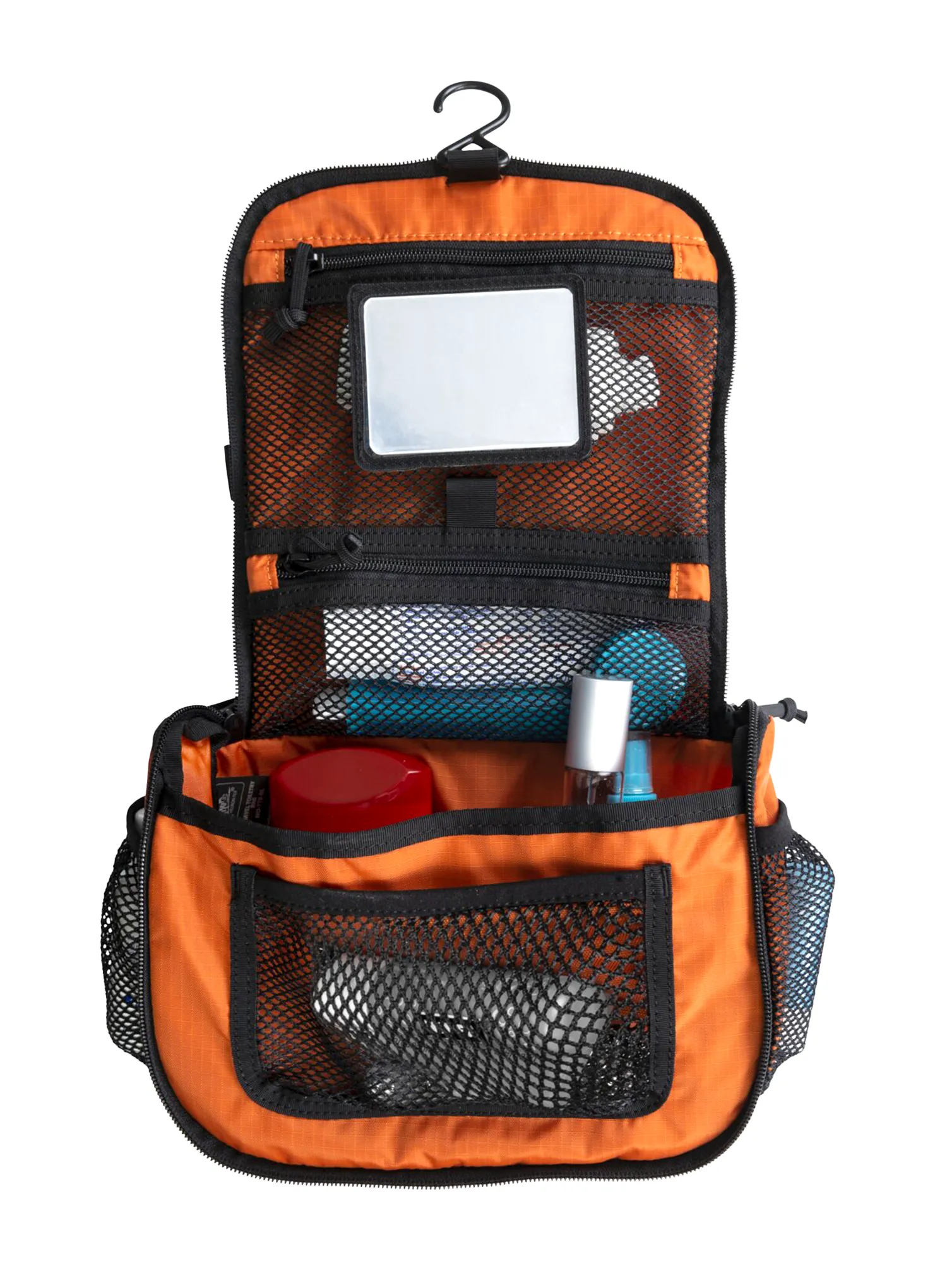 Kulturbeutel Helikon-Tex Travel Toiletry Bag - orange/black