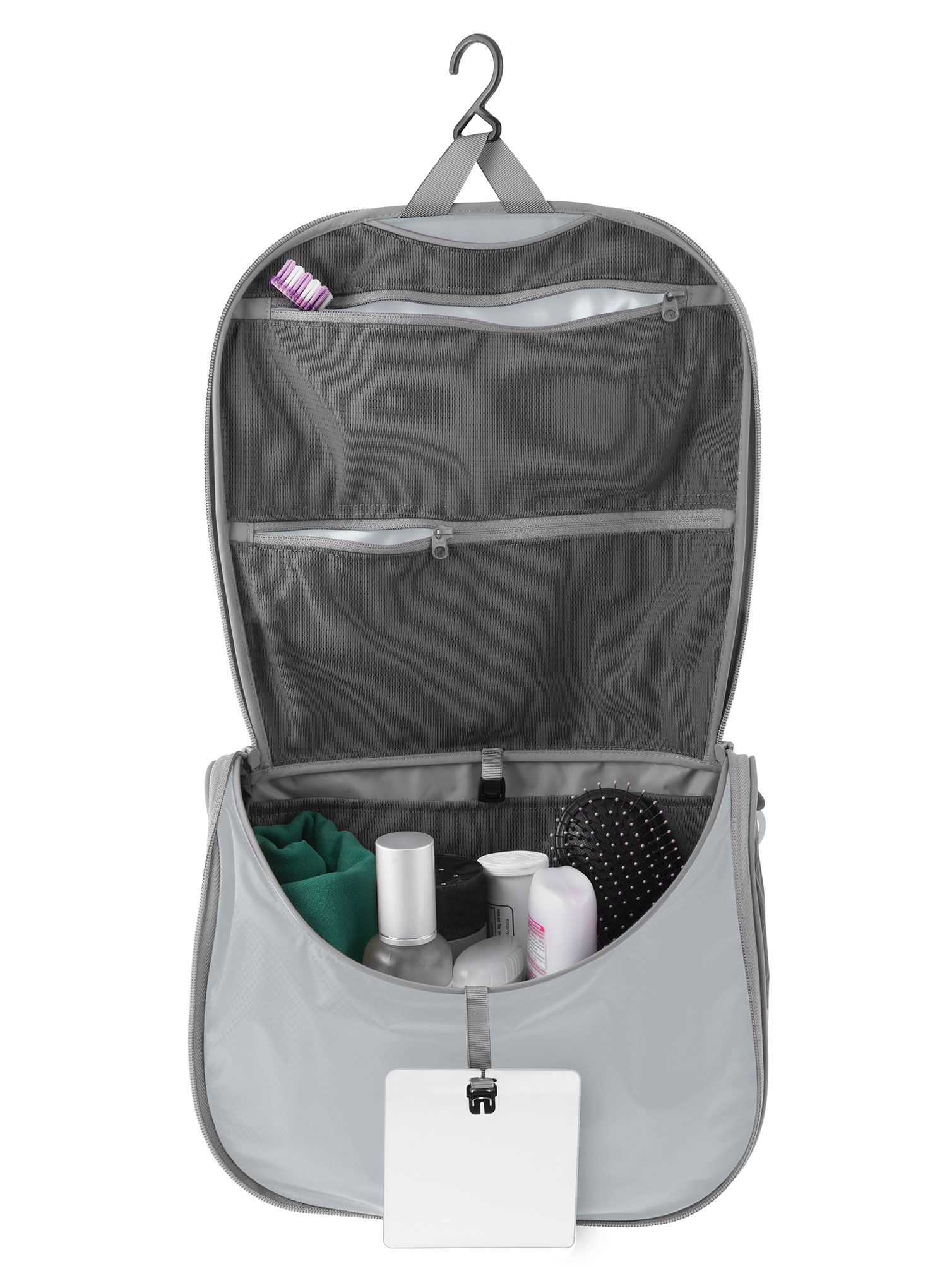 Kulturbeutel Sea To Summit Ultra-Sil Hanging Toiletry Bag Large - high rise