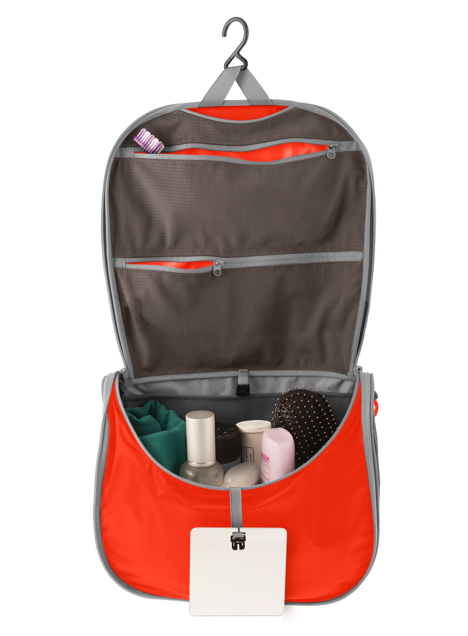 Kulturbeutel Sea To Summit Ultra-Sil Hanging Toiletry Bag Large - orange