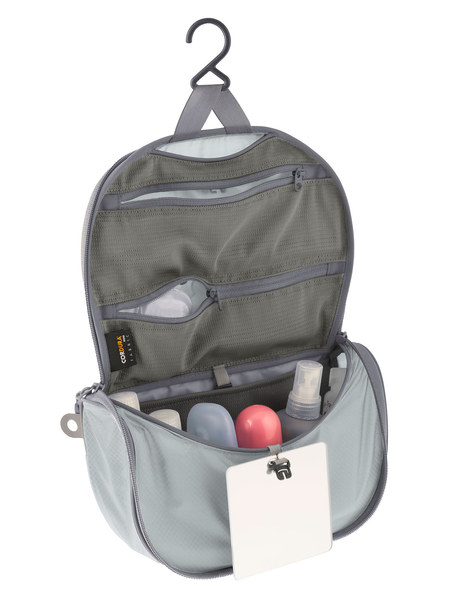 Kulturbeutel Sea To Summit Ultra-Sil Hanging Toiletry Bag Small - high rise