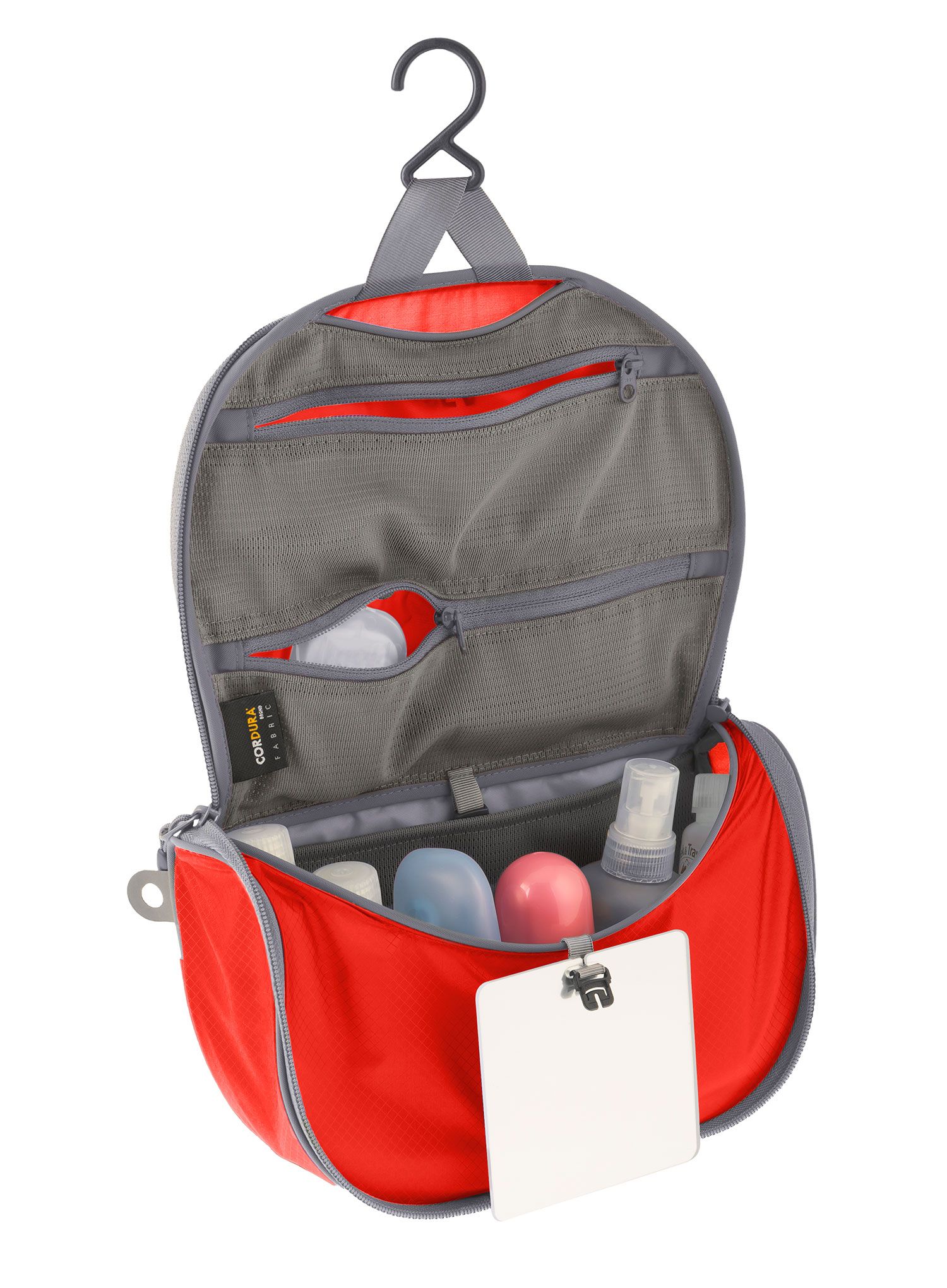Kulturbeutel Sea To Summit Ultra-Sil Hanging Toiletry Bag Small - orange