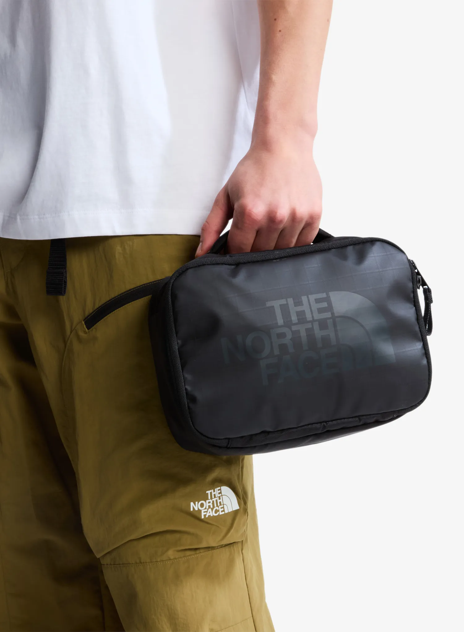 Kulturbeutel The North Face Base Camp Voyager Toiletry Kit - black/grey