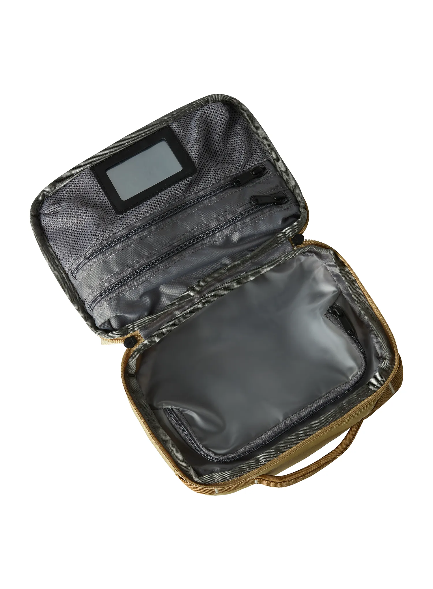 Kulturbeutel The North Face Base Camp Voyager Toiletry Kit - khaki/brown/stone