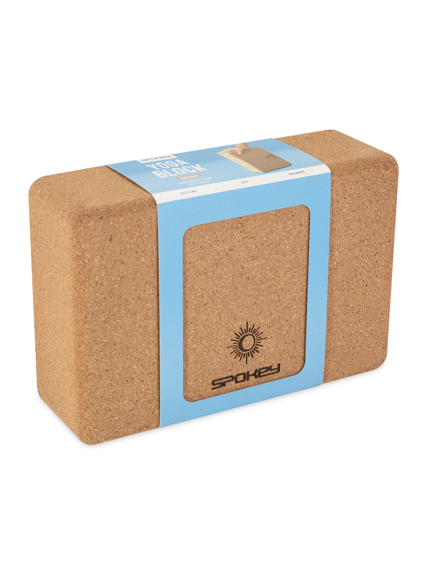 Yogablock Spokey Nidra - cork